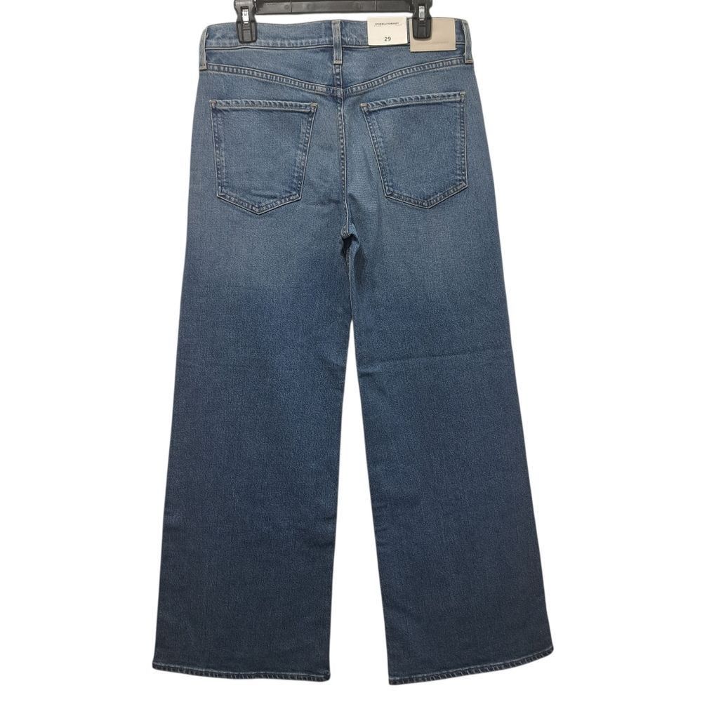 Citizens Of Humanity Citizen Of Humanity Loli Mid Rise Baggy Wide-Leg Boho Jeans Size 29" - 4 Thumbnail
