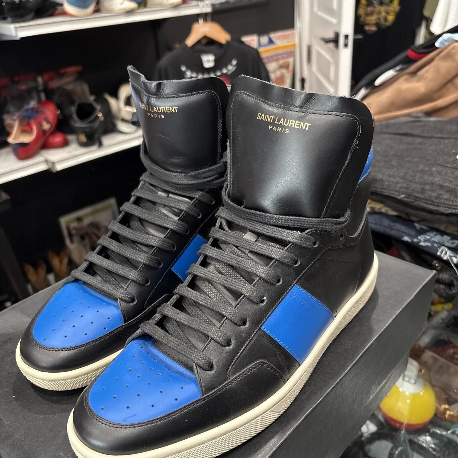 Saint Laurent Paris Saint Laurent Paris Luxury SL/10H Shoes Size US 9.5 / EU 42-43 - 2 Thumbnail