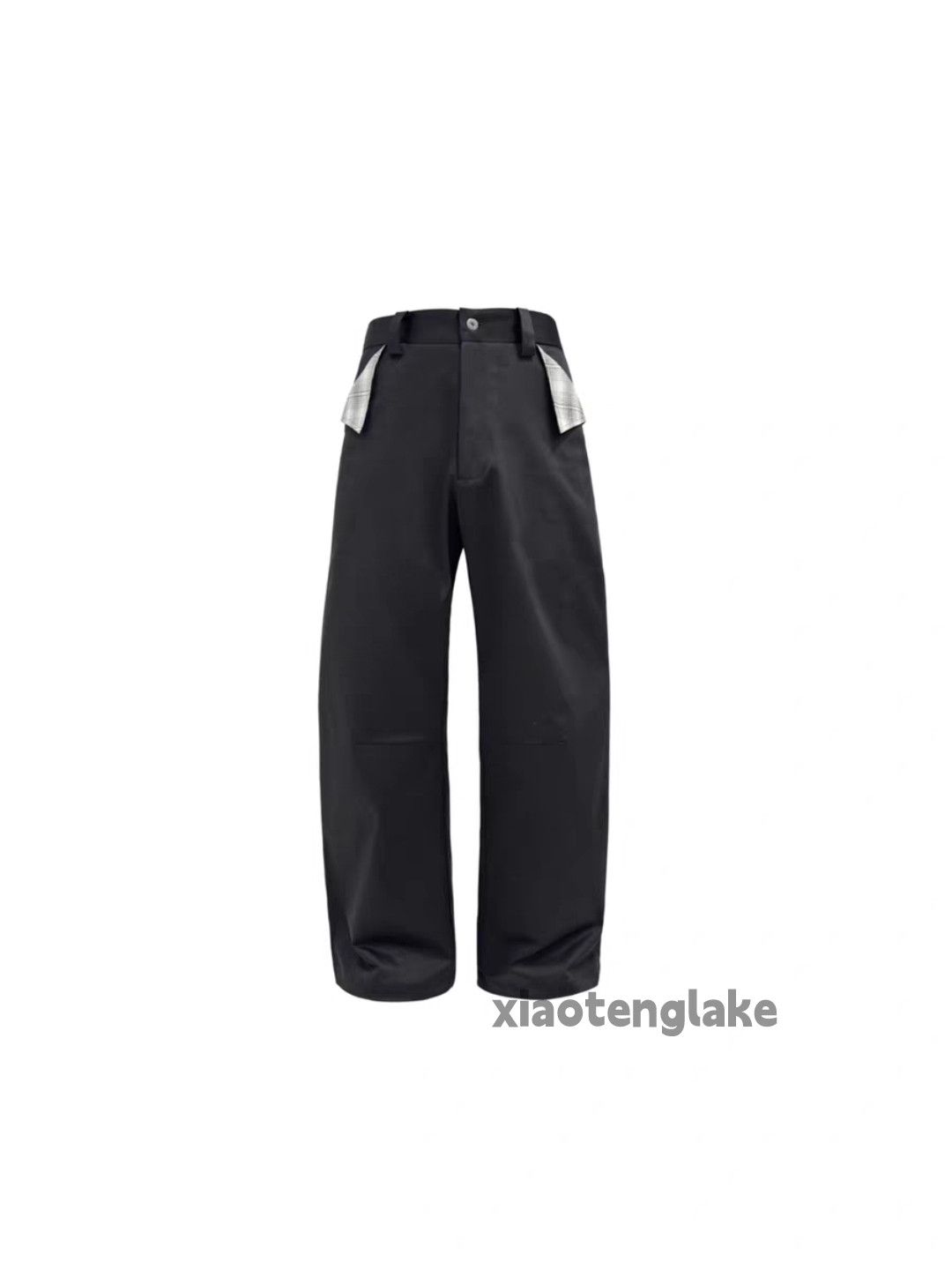 Jean ltx wide Leg loose baggy yuppie cleanfit jeans Size US 34 / EU 50 - 2 Thumbnail