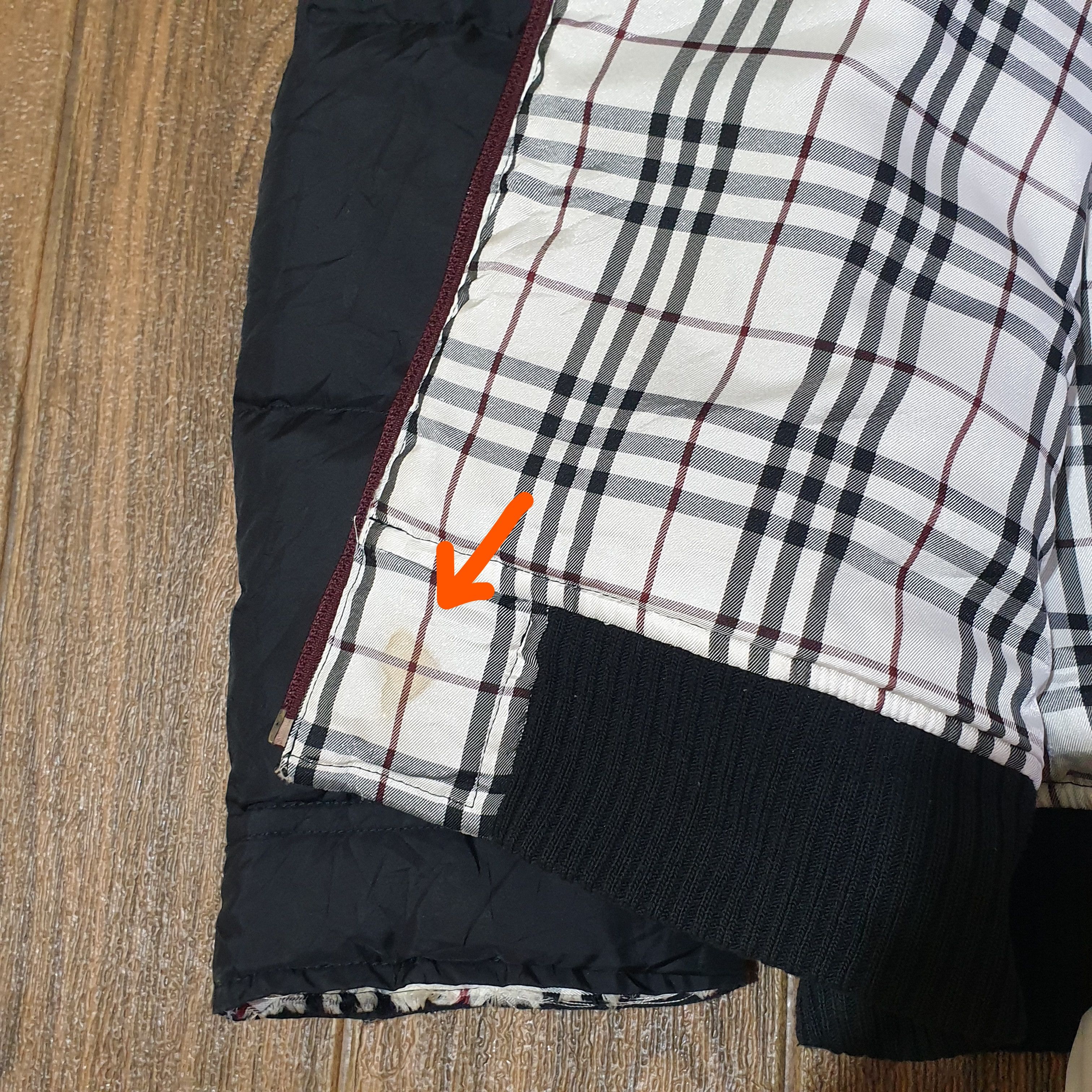Burberry BURBERRY BLACK LABEL Nova Check Down Jacket Size L / US 10 / IT 46 - 12 Thumbnail