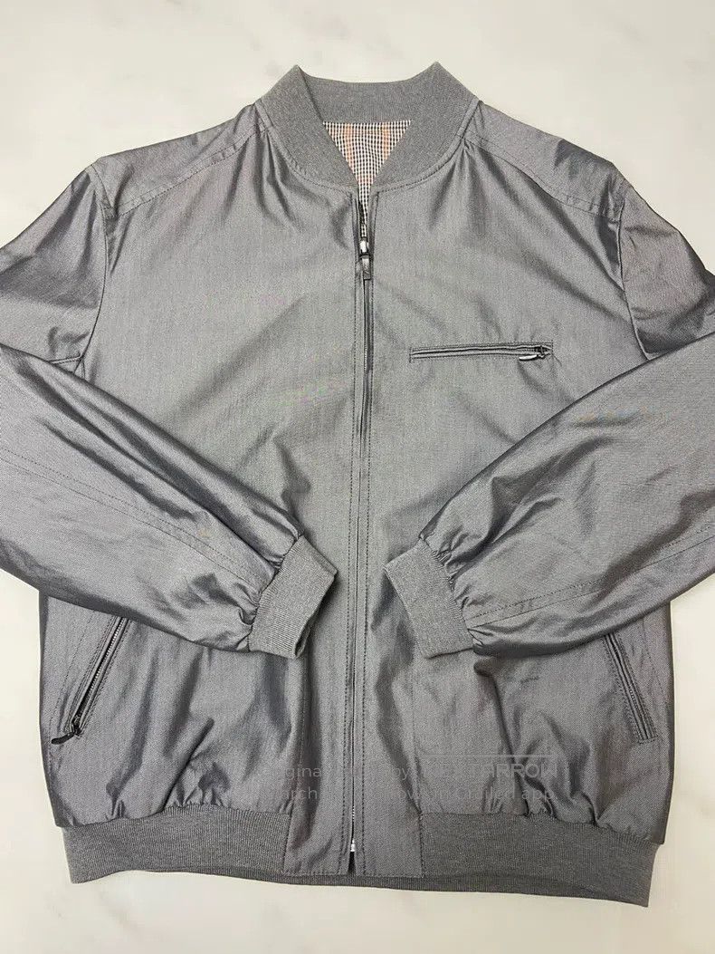 Brioni Brioni Silk reversible jacket Size US XL / EU 56 / 4 - 3 Thumbnail