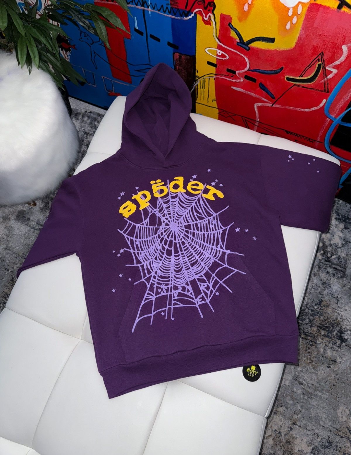 Sp5der Star og web sweatsuit Size US L / EU 52-54 / 3 - 3 Thumbnail