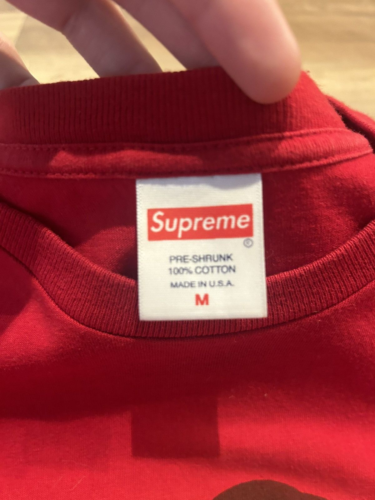 Supreme Supreme Suzie Switchblade Tee Size US M / EU 48-50 / 2 - 3 Thumbnail