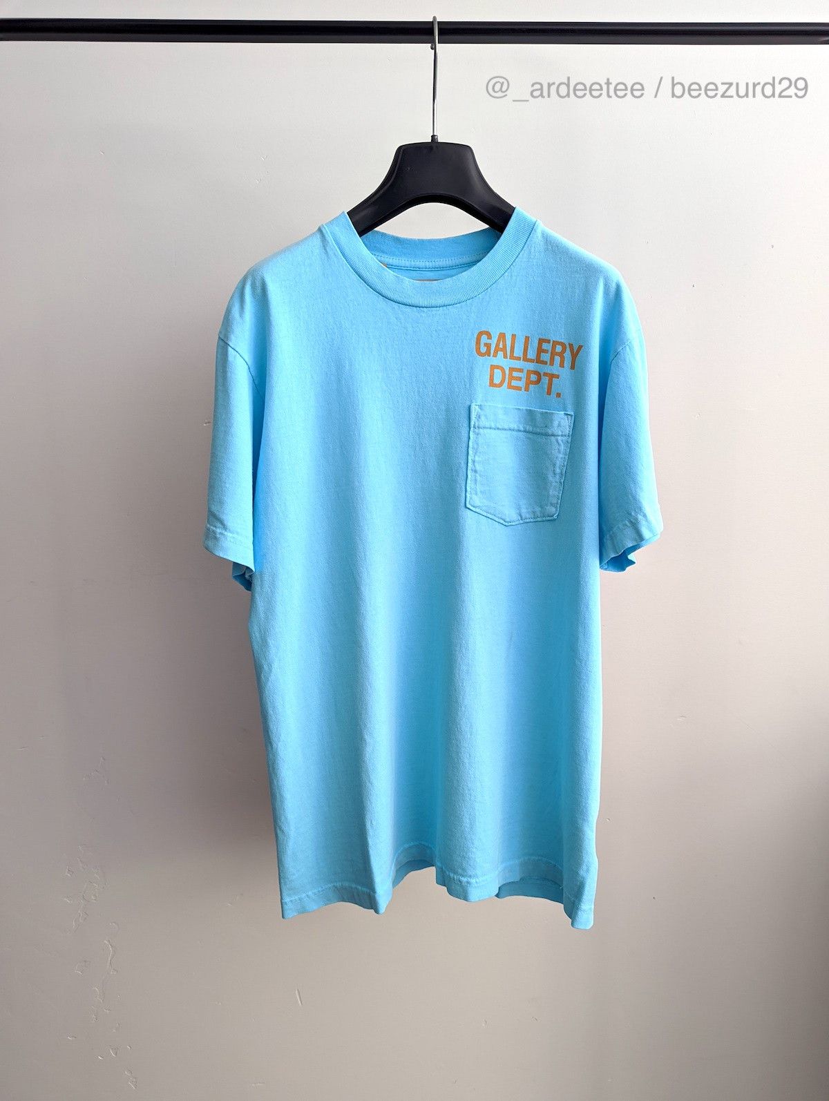 Gallery Dept. *NEW* LOGO POCKET SOUVENIR SHIRT Size US S / EU 44-46 / 1 - 1 Thumbnail