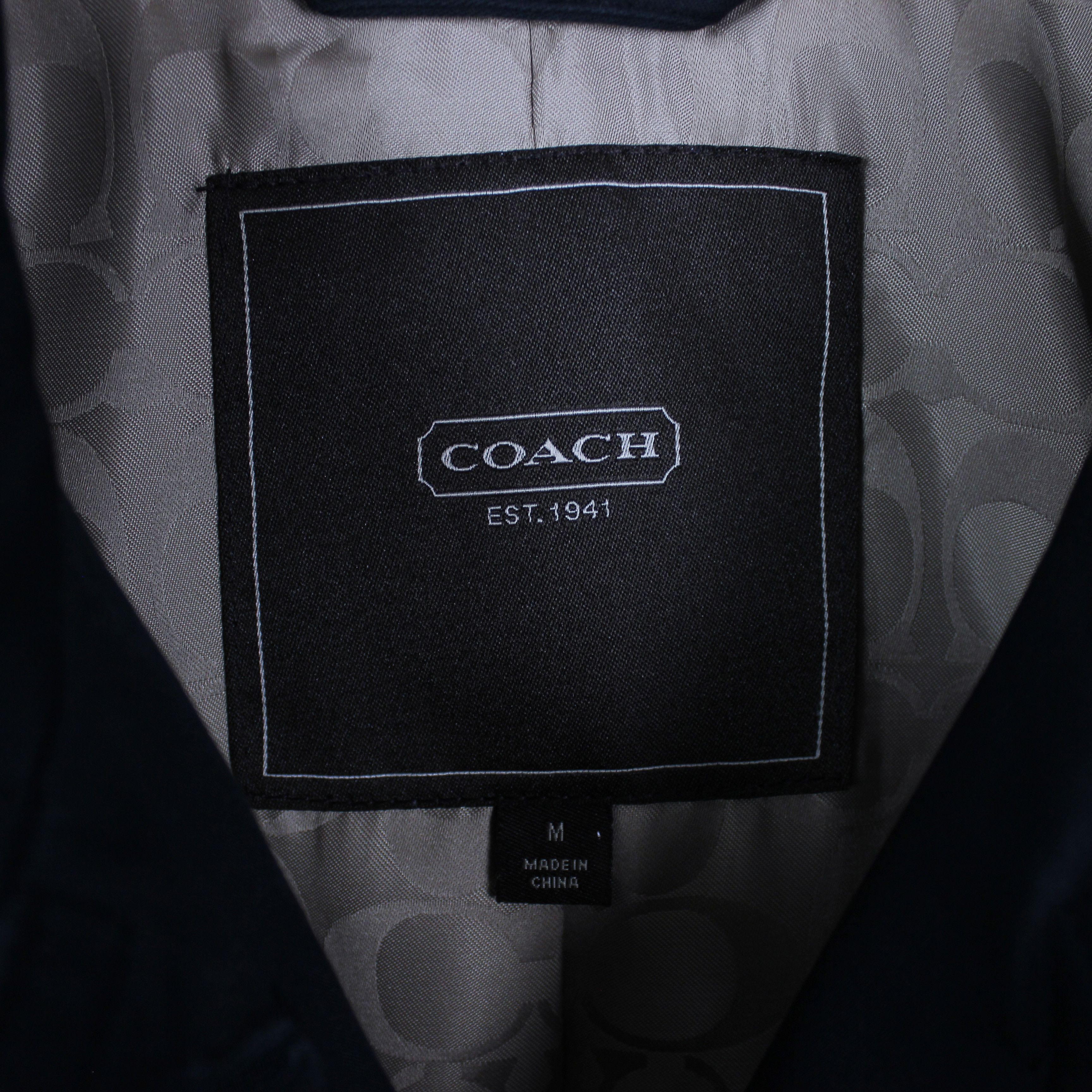 Coach Coach trench coat jacket women logo M Size M / US 6-8 / IT 42-44 - 10 Thumbnail