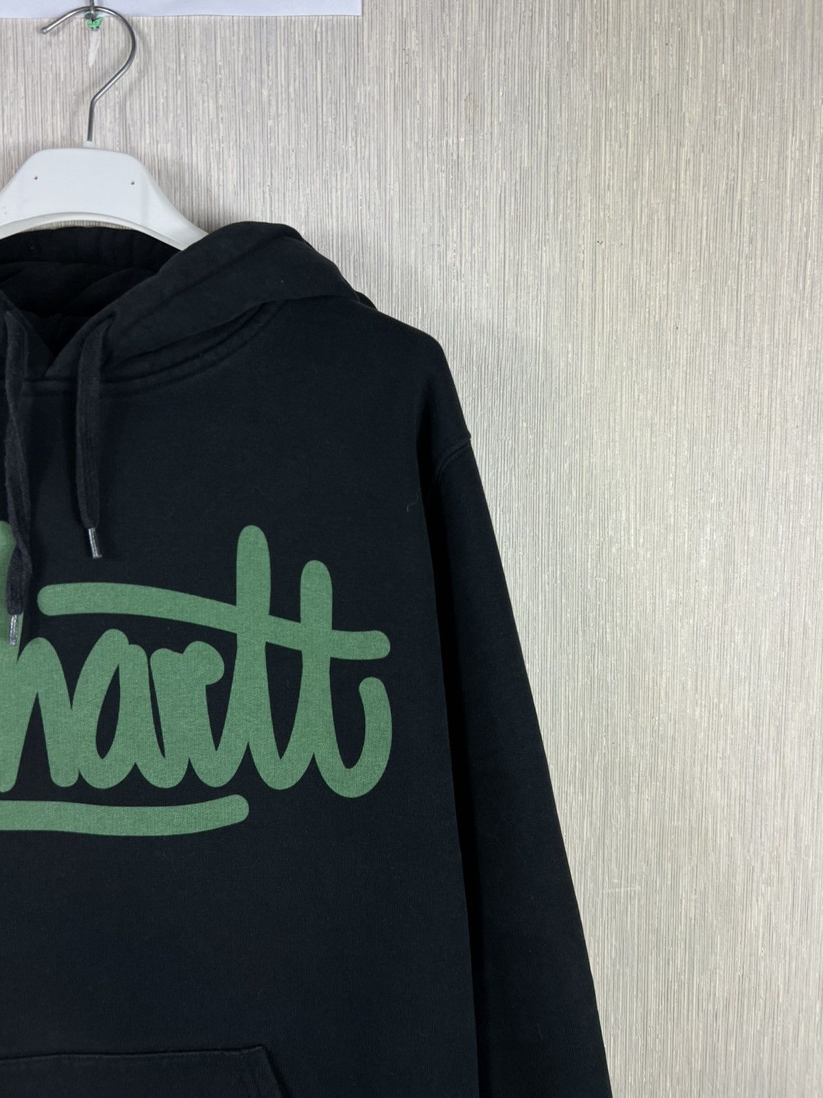 Carhartt Vintage Carhartt hooded logo script sweat hoodie y2k retro Size US S / EU 44-46 / 1 - 4 Thumbnail