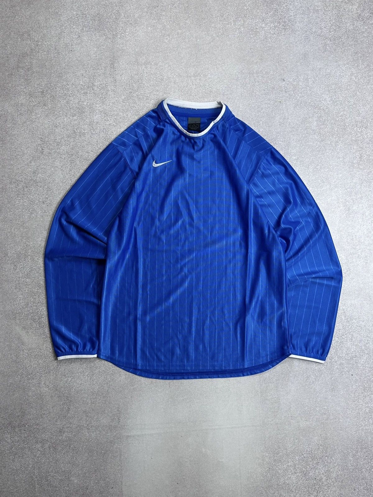 Vintage 90s NWT Nike Block Soccer Sweatshirt L