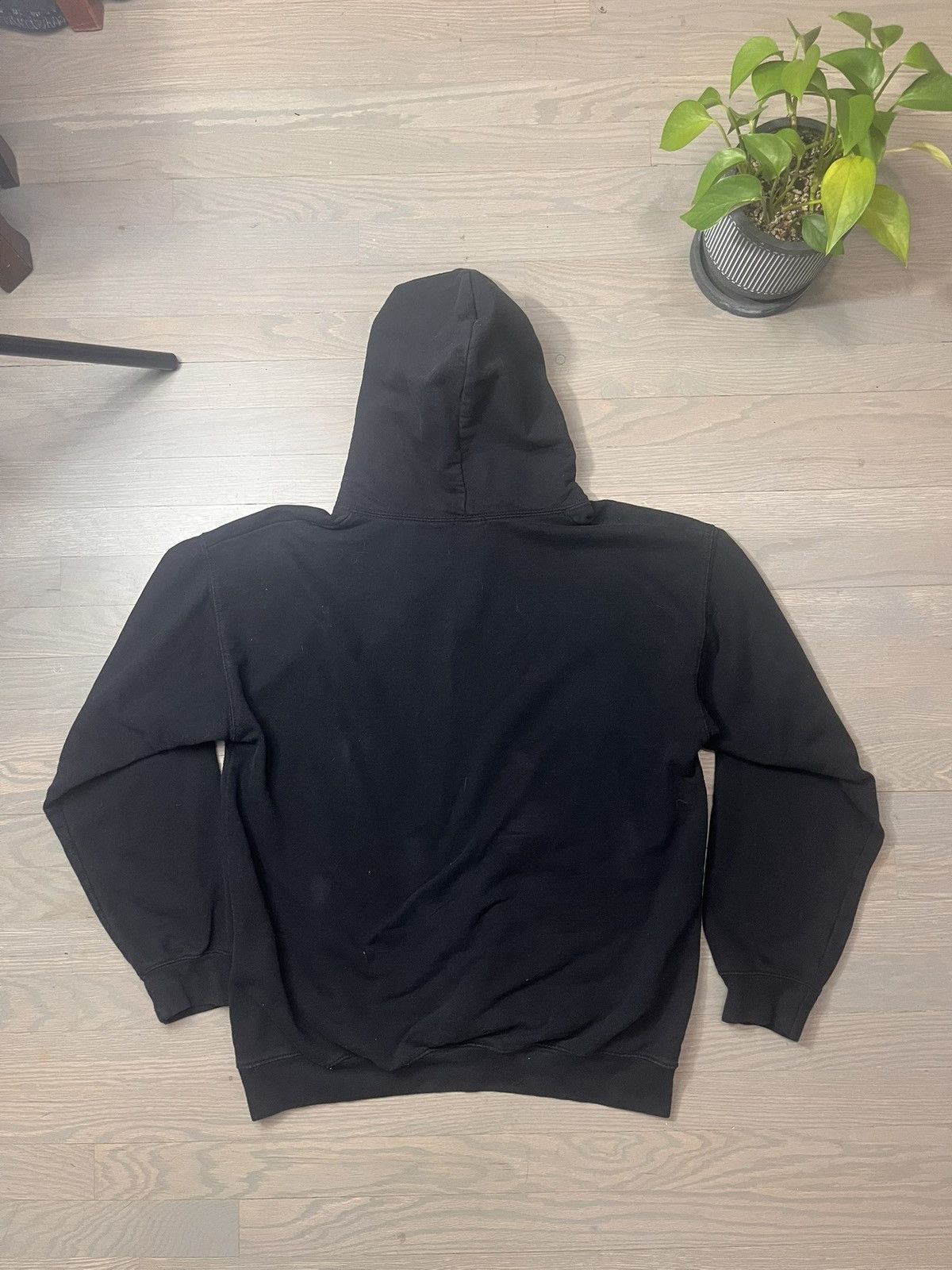 Boohoo BooHoo man Black hoodie Size US M / EU 48-50 / 2 - 4 Thumbnail