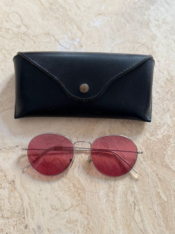 Gosha Rubchinskiy × Retrosuperfuture RETROSUPERFUTURE X GOSHA RUBCHINSKIY WIRE SUNGLASSES Size ONE SIZE - 4 Thumbnail