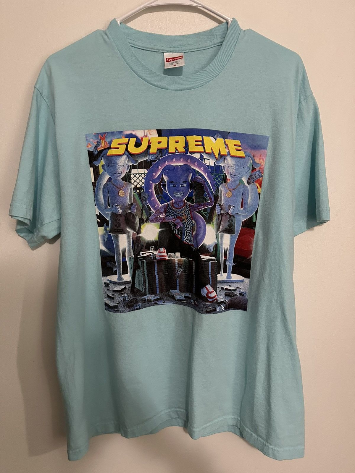 Supreme Supreme Richest Tee Size US M / EU 48-50 / 2 - 1 Thumbnail
