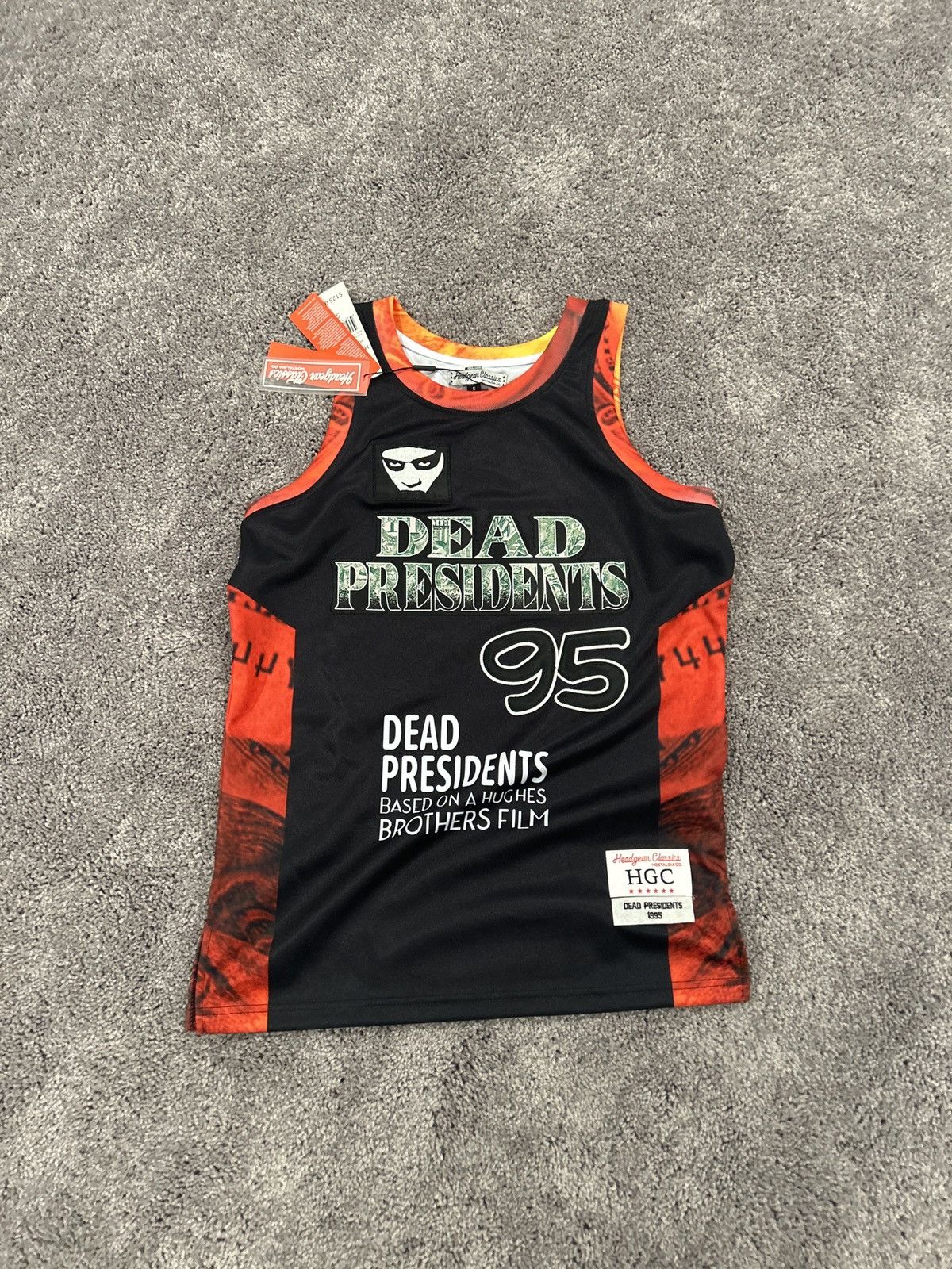 Other Dead Presidents 1995 Jersey Size US S / EU 44-46 / 1 - 1 Thumbnail