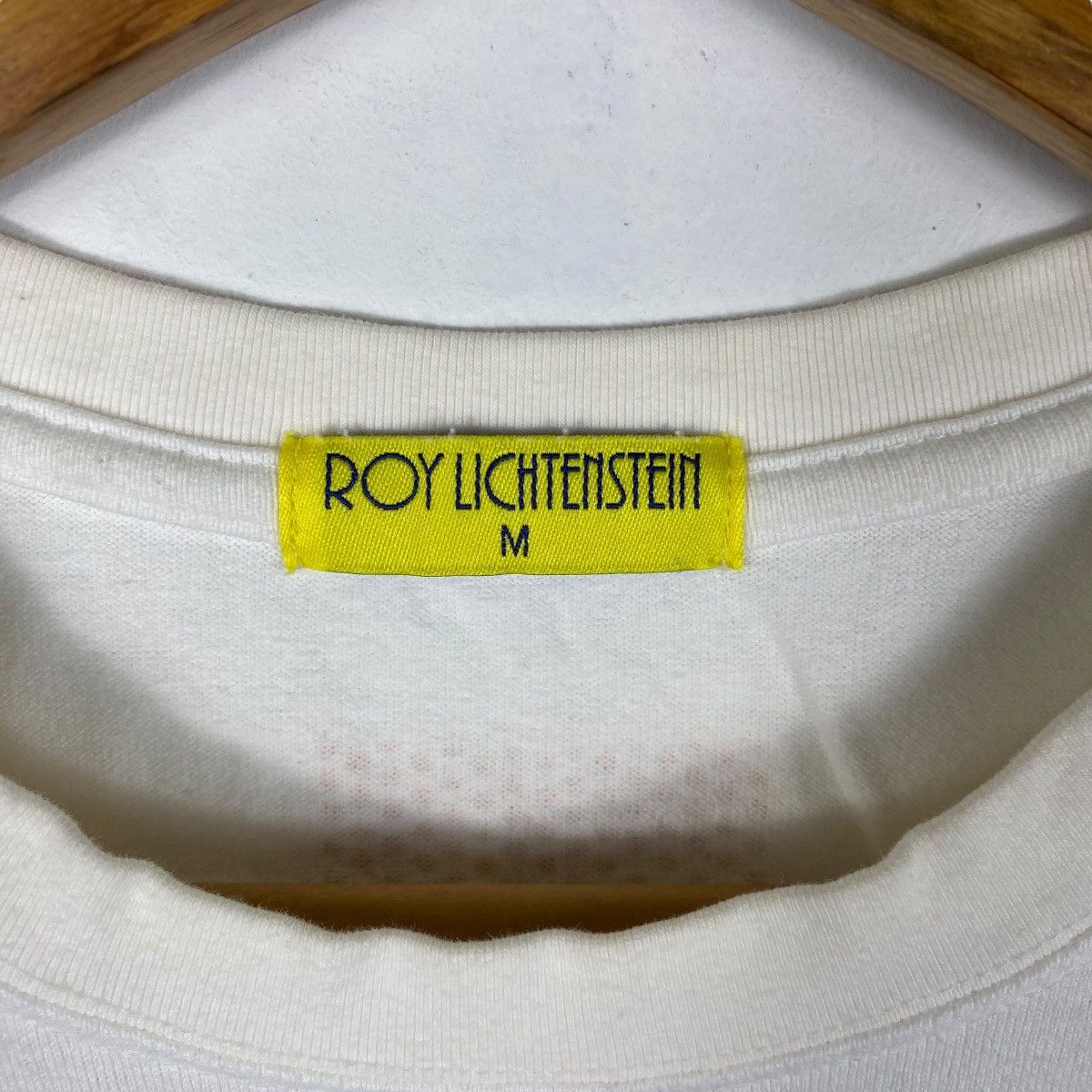 Other Vintage ROY LICHTENSTEIN Gun In America 1968 Pop Art Size US M / EU 48-50 / 2 - 5 Thumbnail