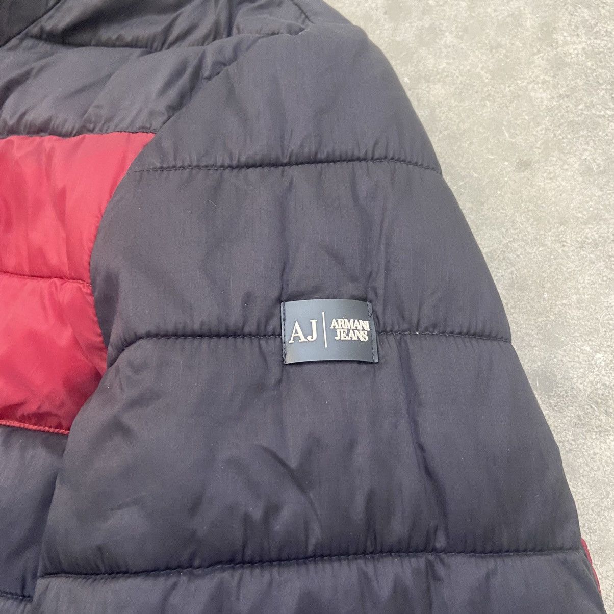 Armani Y2K Armani Jeans Reversible Puffer Jacket Size US M / EU 48-50 / 2 - 3 Thumbnail