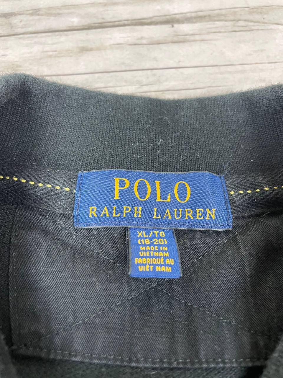 Polo Ralph Lauren Vintage Polo Ralph Lauren Spain Rugby Polo Shirt Big Pony Size US S / EU 44-46 / 1 - 10 Thumbnail