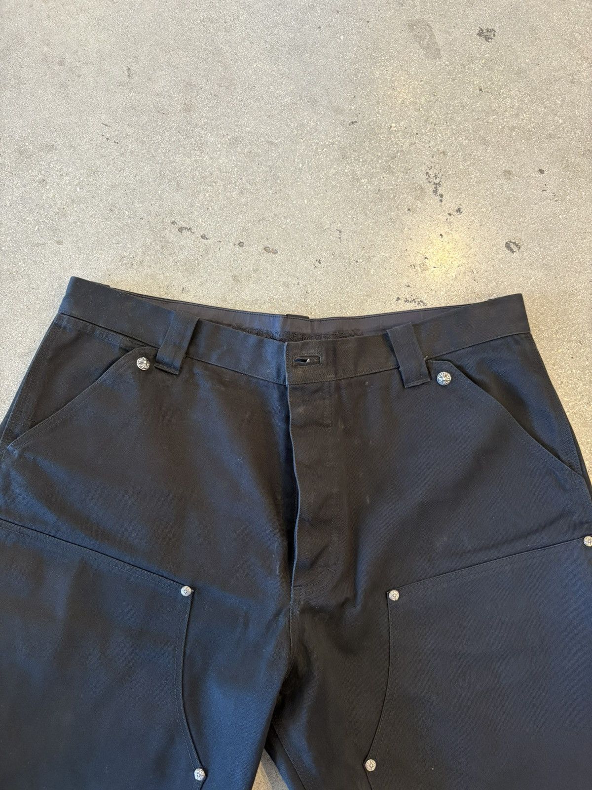 Chrome Hearts Chrome Hearts Carpenter Shorts Size US 38 / EU 54 - 2 Thumbnail
