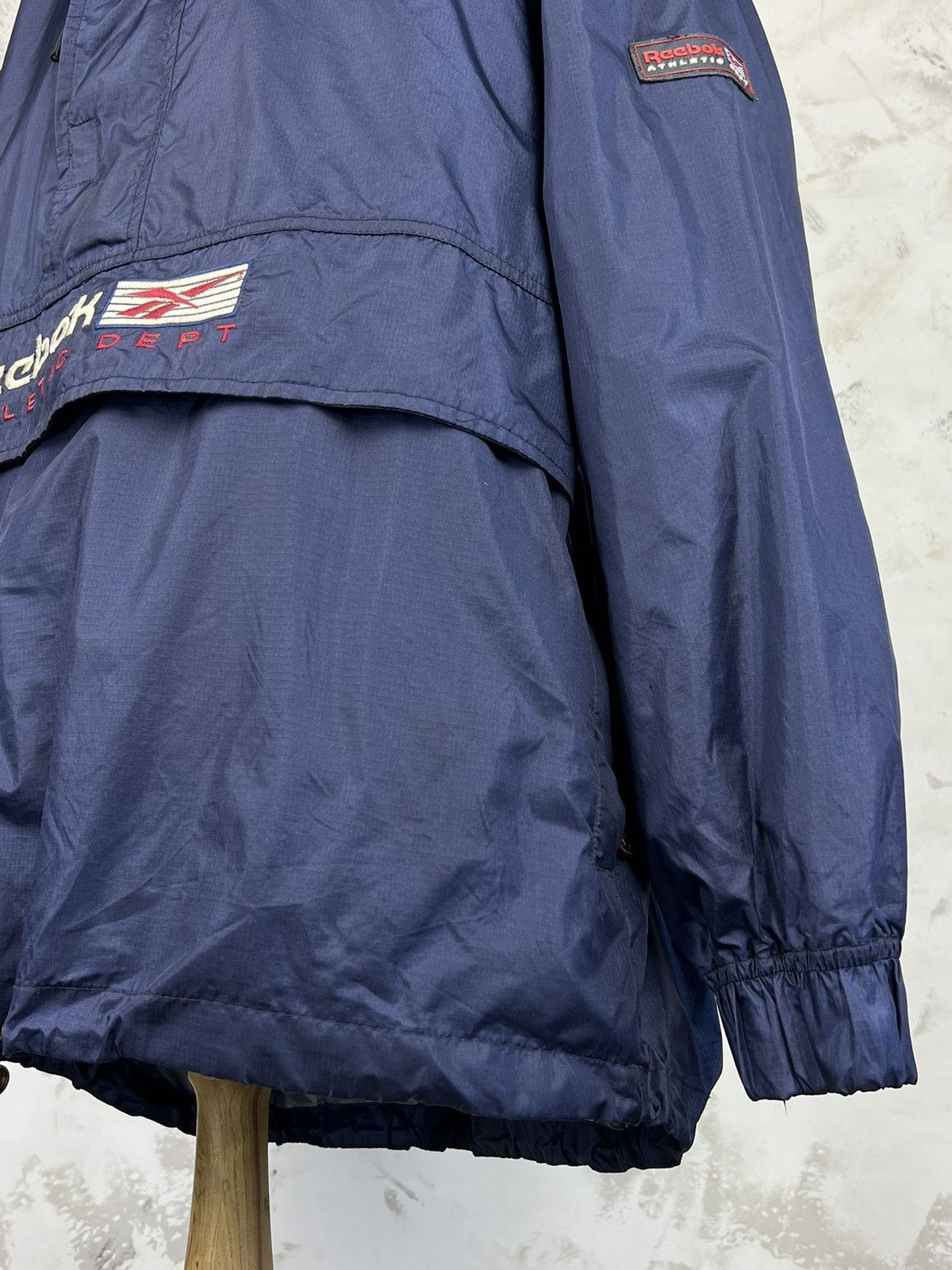 Reebok Vintage Reebok Anorak Jacket Size L - XL Size US L / EU 52-54 / 3 - 4 Thumbnail