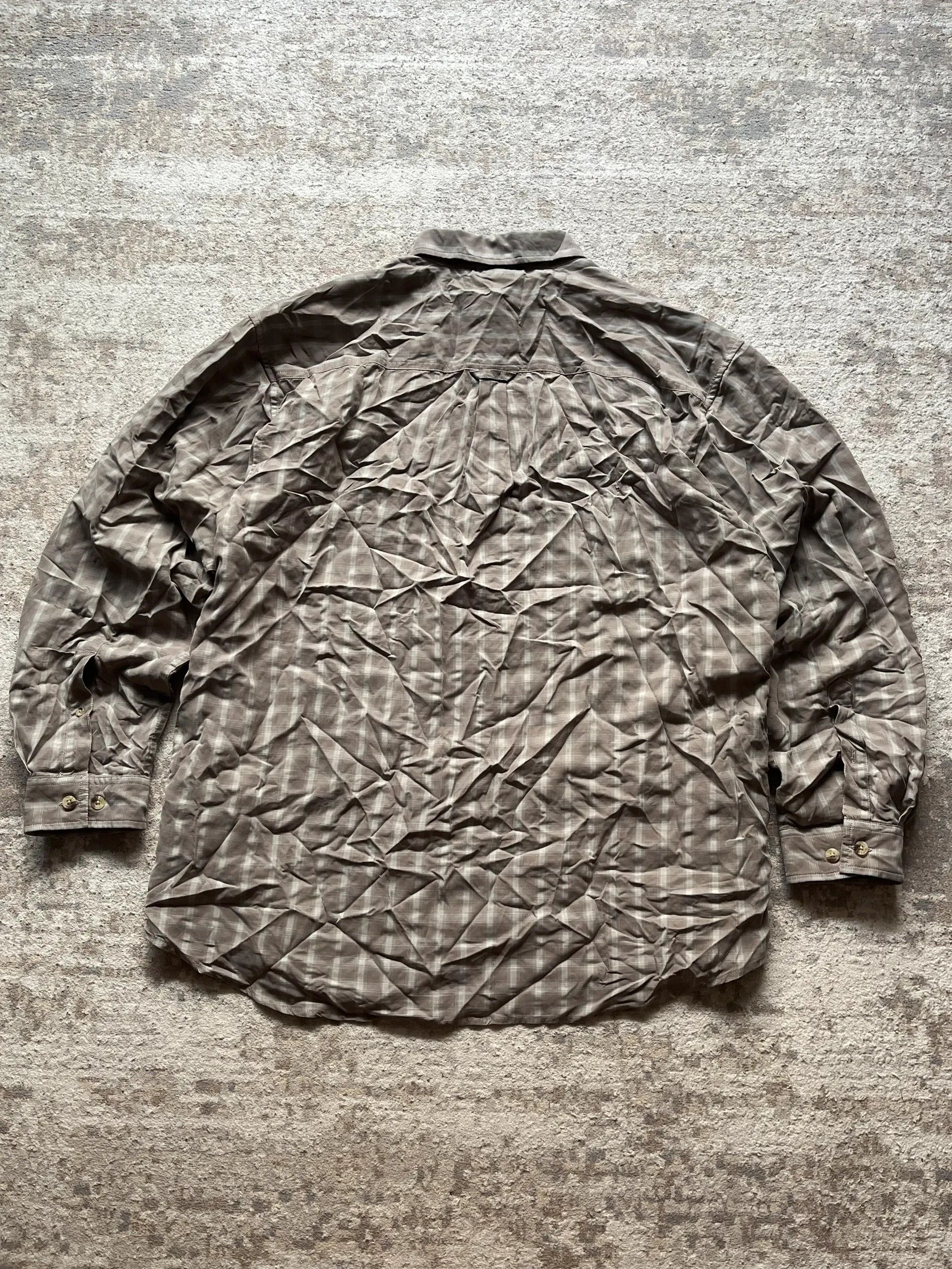 The North Face The North Face Sz XL Outdoor Shirt Rare Size US XL / EU 56 / 4 - 20 Thumbnail