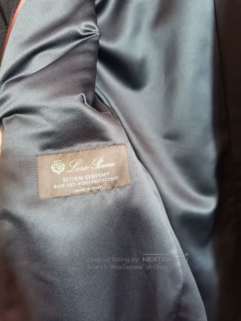 Loro Piana Loro Piana Cashmere Coat Size M / US 6-8 / IT 42-44 - 4 Thumbnail