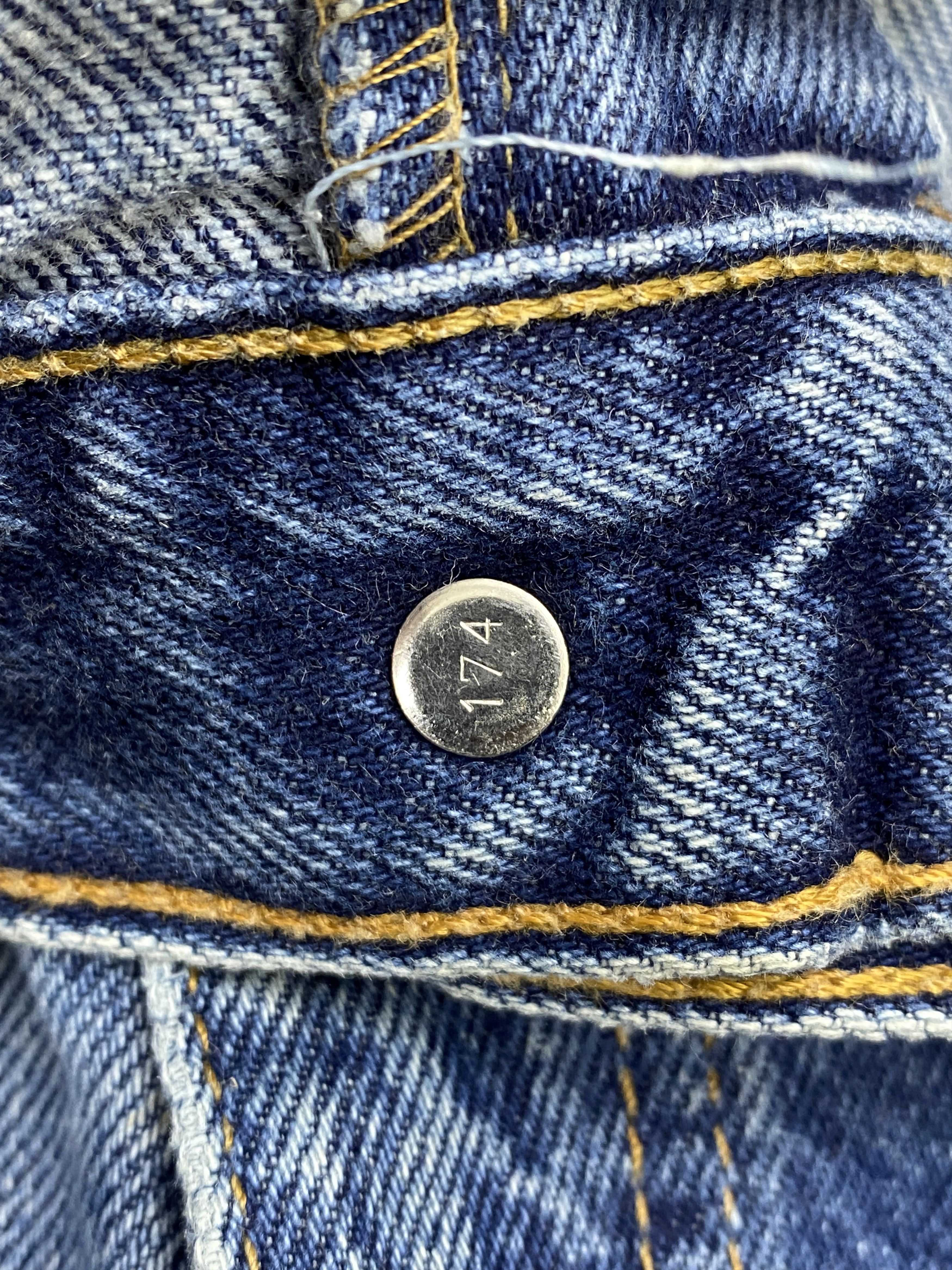 Levi's × Vintage Vintage 90s Levi's 517 Flare Bootcut Denim Jeans Size US 34 / EU 50 - 13 Thumbnail