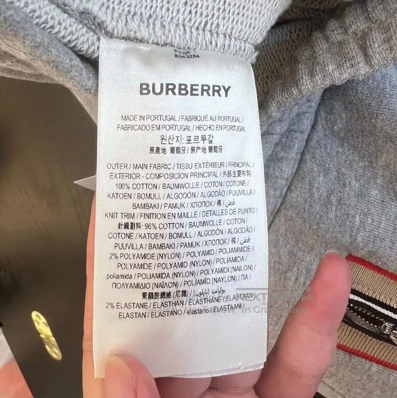 Burberry Burberry Men's Gray Cotton Casual Pants. Size US 30 / EU 46 - 5 Thumbnail
