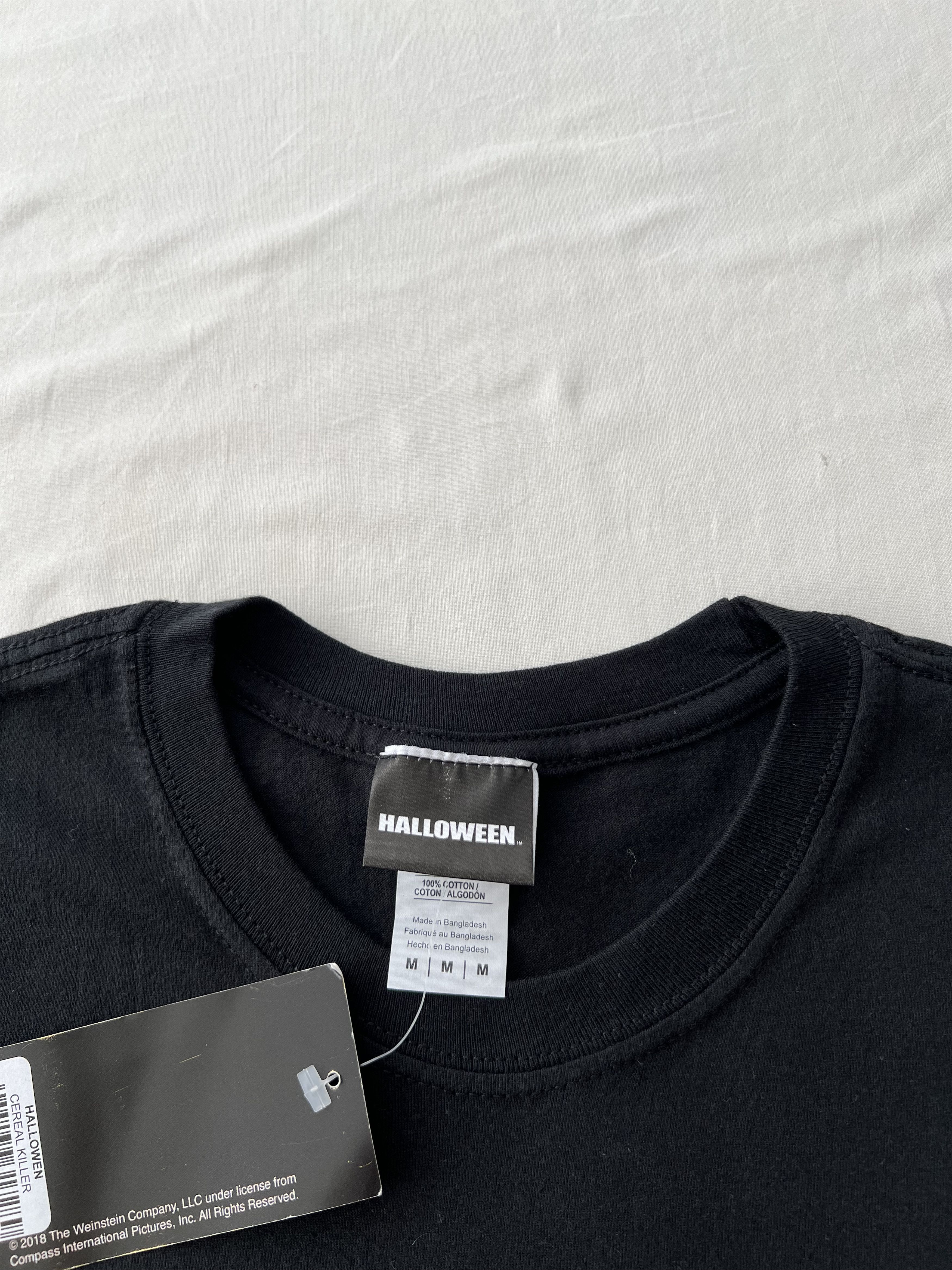 Expert Horror Vintage 2018 Halloween Michael Myers Horror Black T-shirt Size US M / EU 48-50 / 2 - 7 Thumbnail