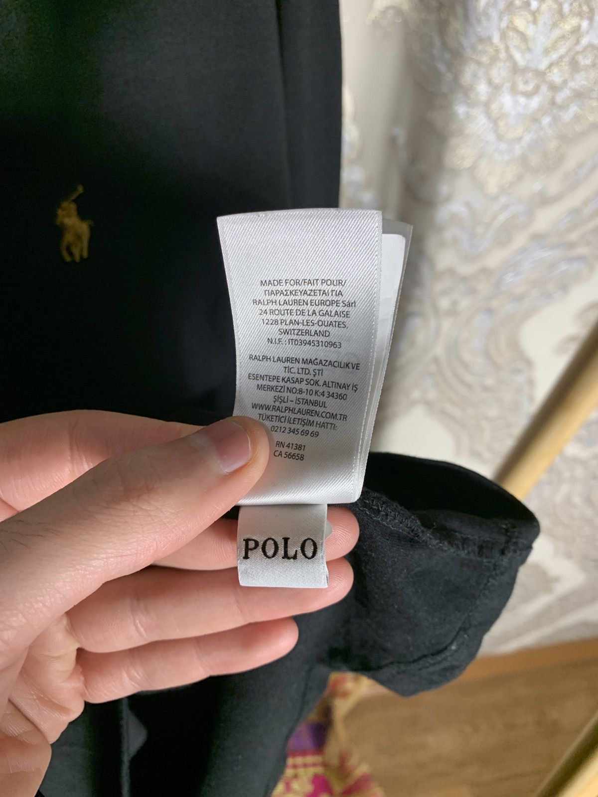 Polo Ralph Lauren VINTAGE POLO RALPH LAUREN LONG SLEEVE CLASSIC CASUAL Y2K 90s Size US XL / EU 56 / 4 - 5 Thumbnail