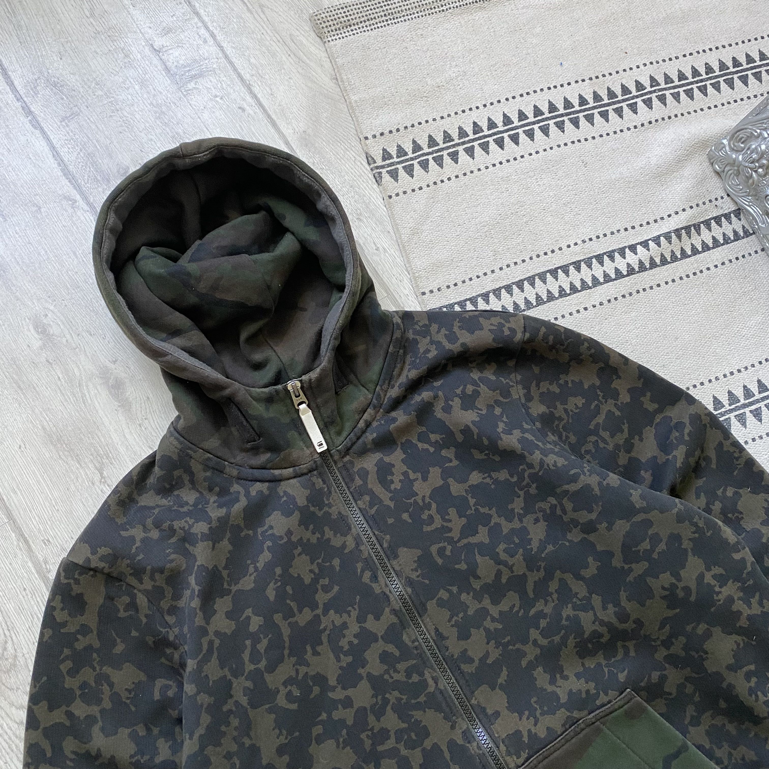 G-Star 🪖 Military G-start Raw Boxy hoodie camouflage Diesel Size US M / EU 48-50 / 2 - 2 Thumbnail