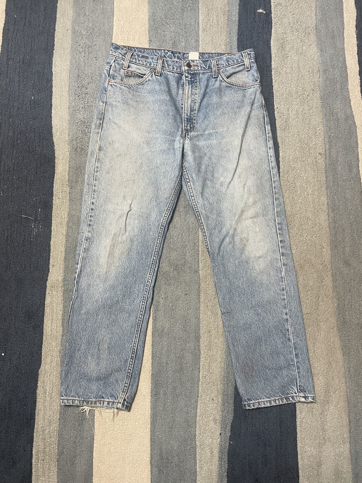 Levi's Vintage Levi’s 505 Orange Tab Size US 36 / EU 52 - 1 Thumbnail