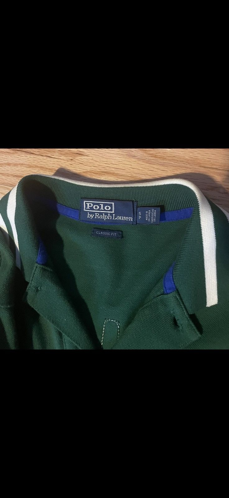 Polo Ralph Lauren Cubs polo collard shirt Size US S / EU 44-46 / 1 - 3 Thumbnail