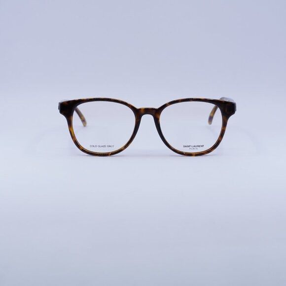 Saint Laurent Paris 🕶️ New Saint Laurent SL399 002 Havana Eyeglasses 53mm Size ONE SIZE - 3 Thumbnail