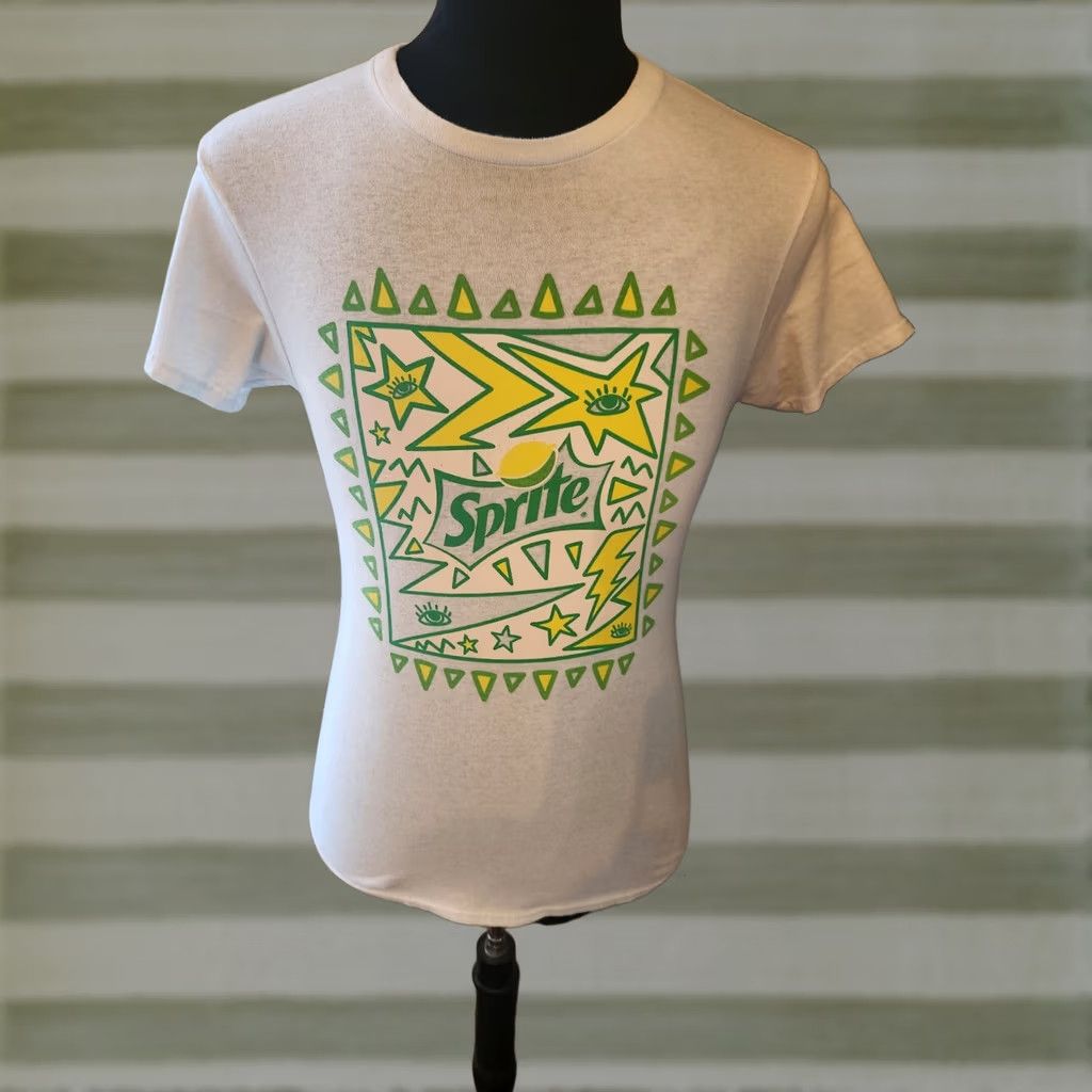 Vintage Sprite Obey Your Thirst T-Shirt Unisex Size Small Crewneck Double Sided Adult Size US S / EU 44-46 / 1 - 1 Thumbnail