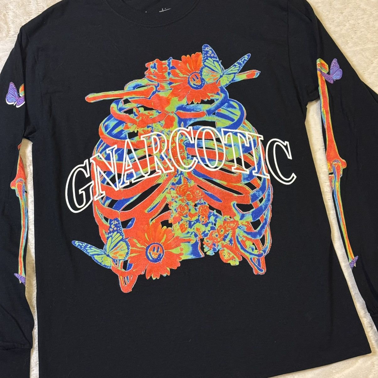 Gnarcotic Gnarcotic Skeleton Long Sleeve Shirt Size US M / EU 48-50 / 2 - 5 Thumbnail