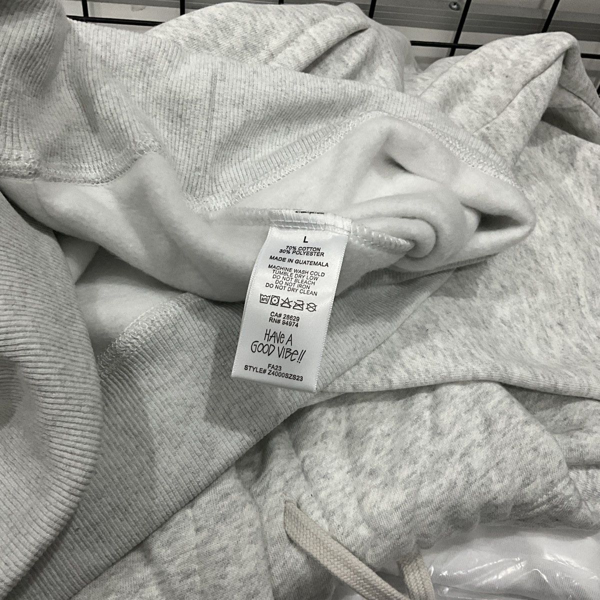 Stussy Stussy hoodie Size US L / EU 52-54 / 3 - 7 Thumbnail