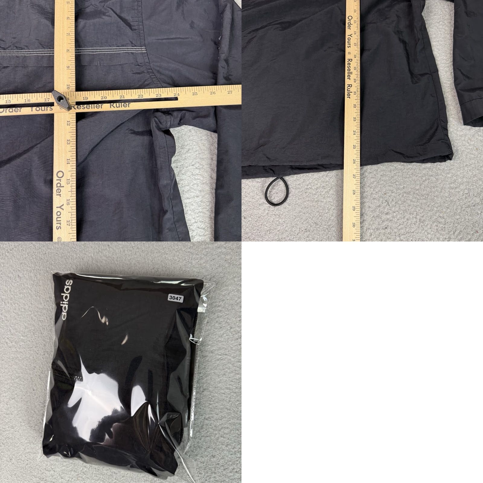 Adidas VINTAGE adidas Jacket Mens L Black 1/4 Zip Mock Essential Sweatshirt Track L Mens Size US L / EU 52-54 / 3 - 9 Thumbnail
