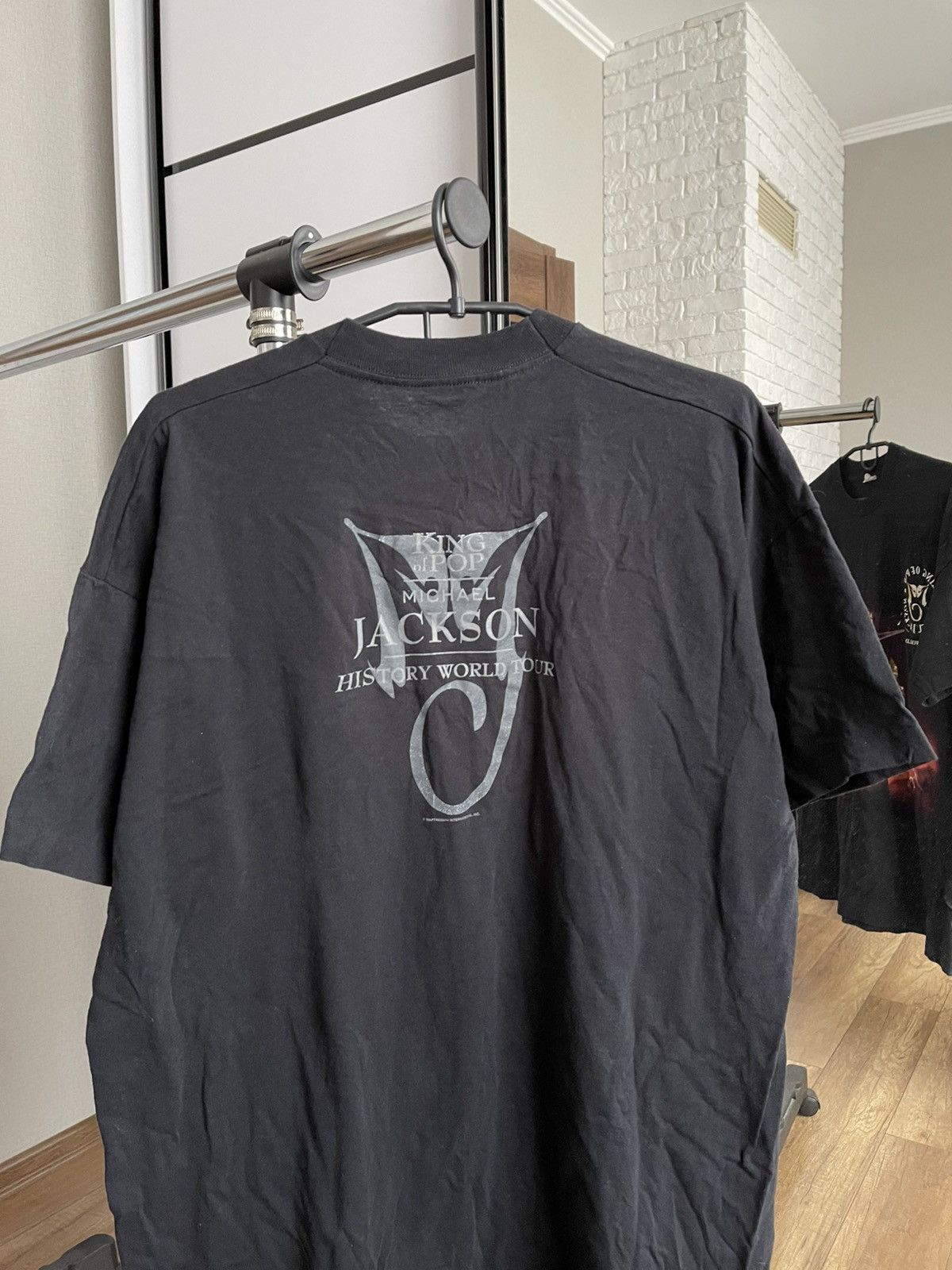 Band Tees 1996 Michael Jackson History World Tour T-Shirt Tee Vintage Size US XL / EU 56 / 4 - 9 Thumbnail