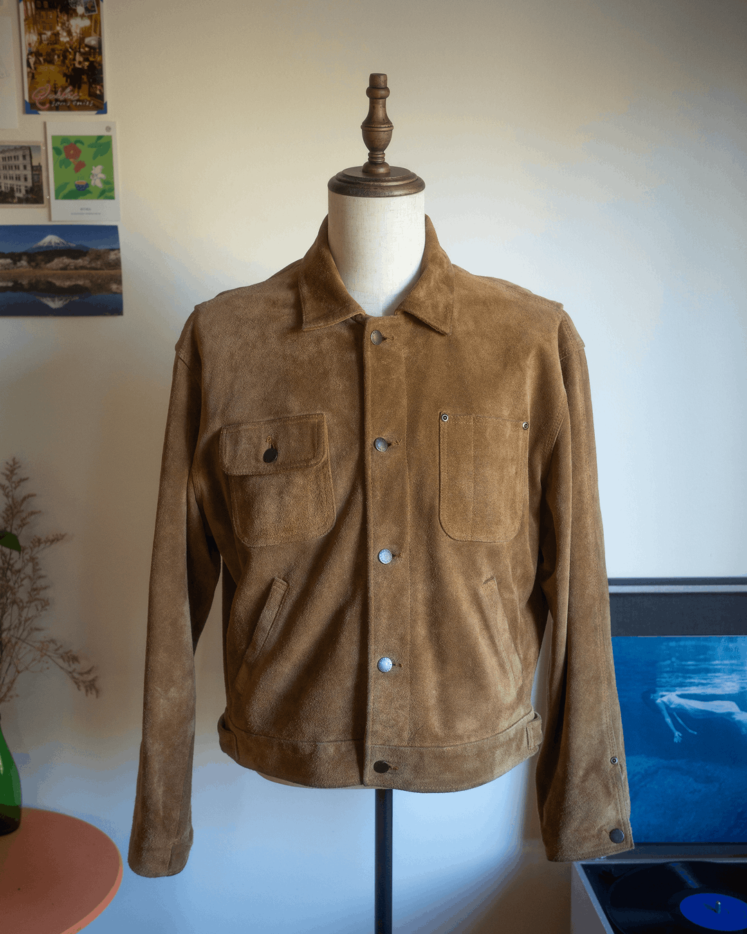 80s Polo by Ralph Lauren ジャケット L Vintage 80s Polo Ralph Lauren Harrington Golf Black Jacket Made In