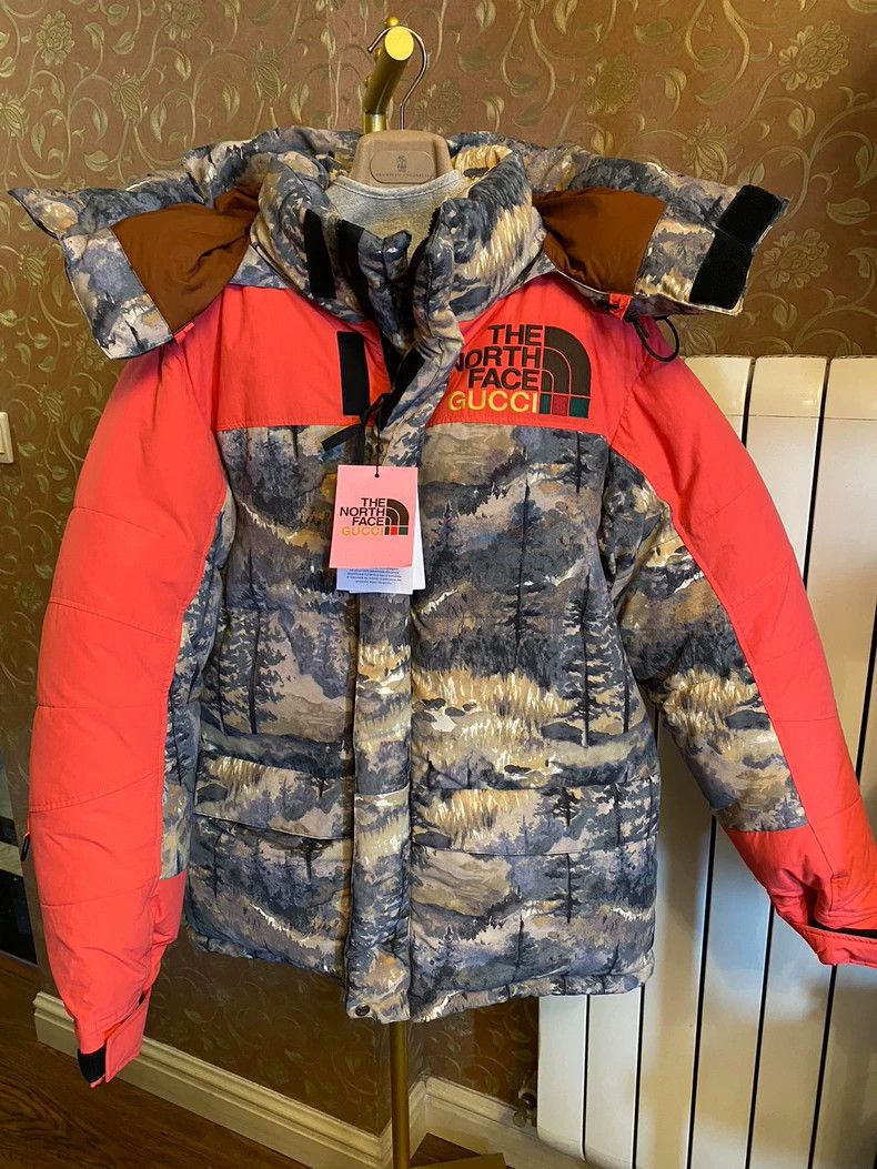 Gucci Gucci The north face co-branded limited edition down jacket Size US S / EU 44-46 / 1 - 2 Thumbnail