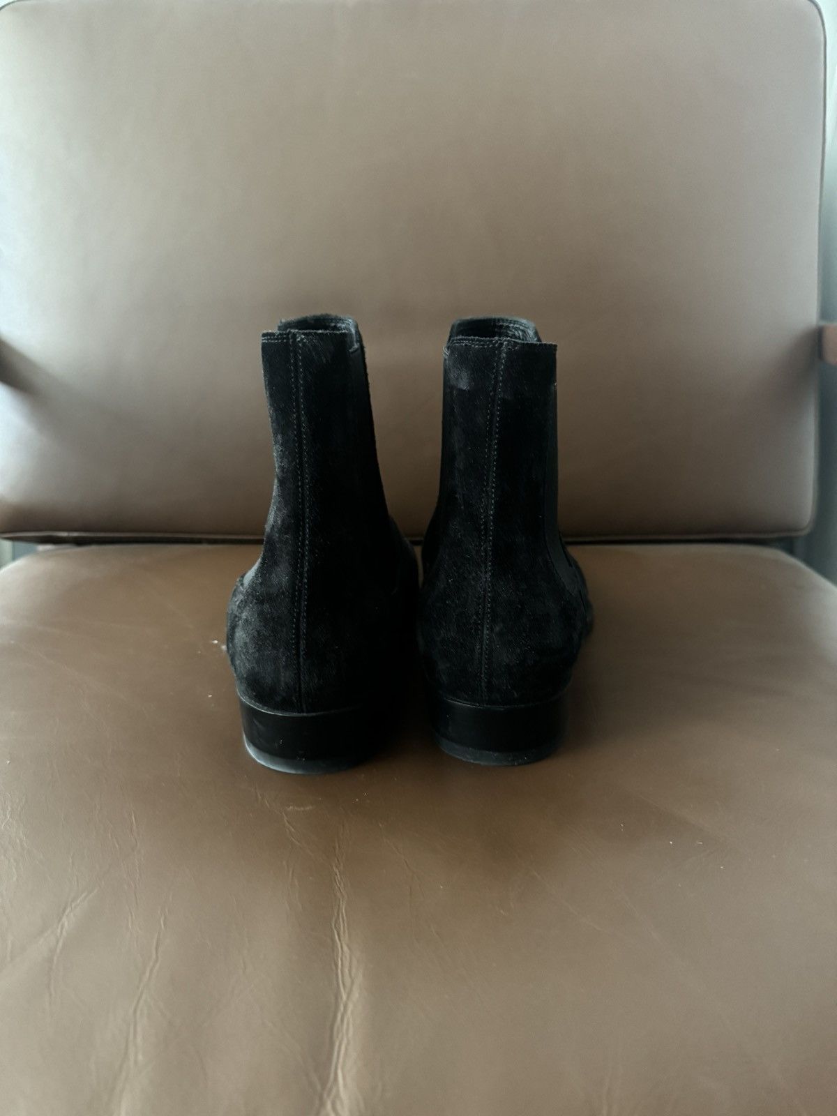 Yves Saint Laurent YSL Suede Boots Size US 9 / EU 42 - 2 Thumbnail