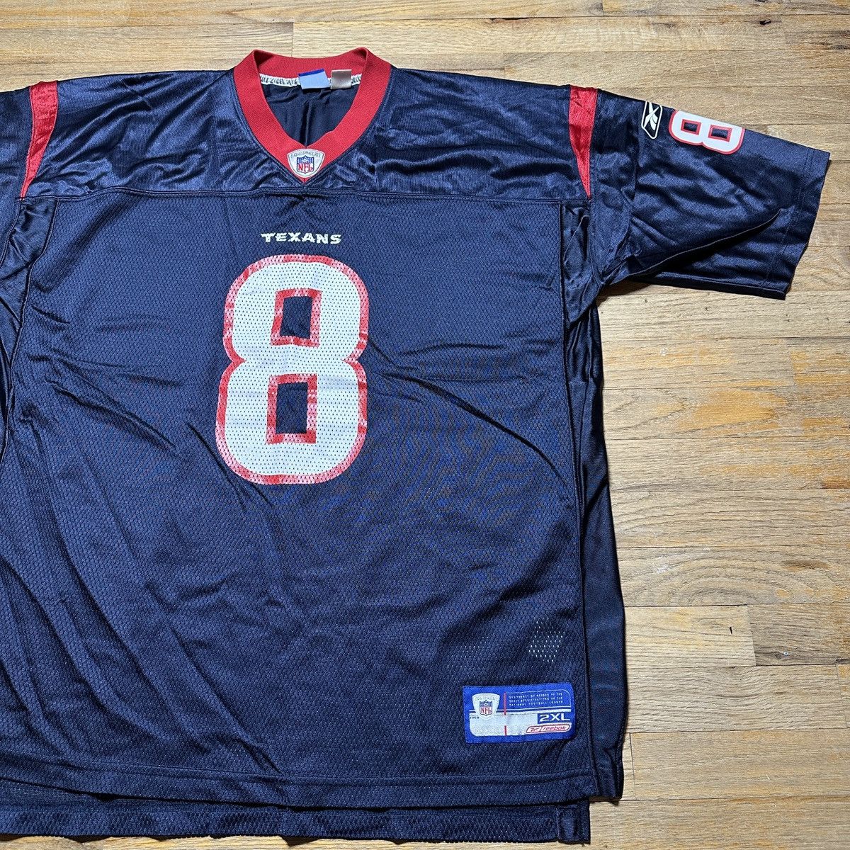 NFL × Reebok × Vintage Vintage Houston Texans David Carr jersey Size US XXL / EU 58 / 5 - 3 Thumbnail