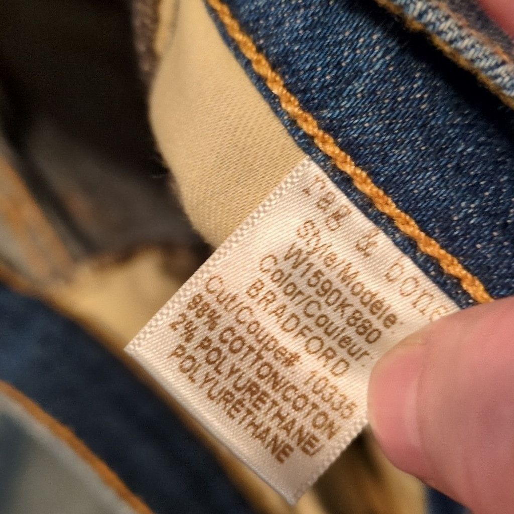 Rag & Bone Rag & Bone The Dre Jeans Size 24 Size 42" / US 20 - 7 Thumbnail