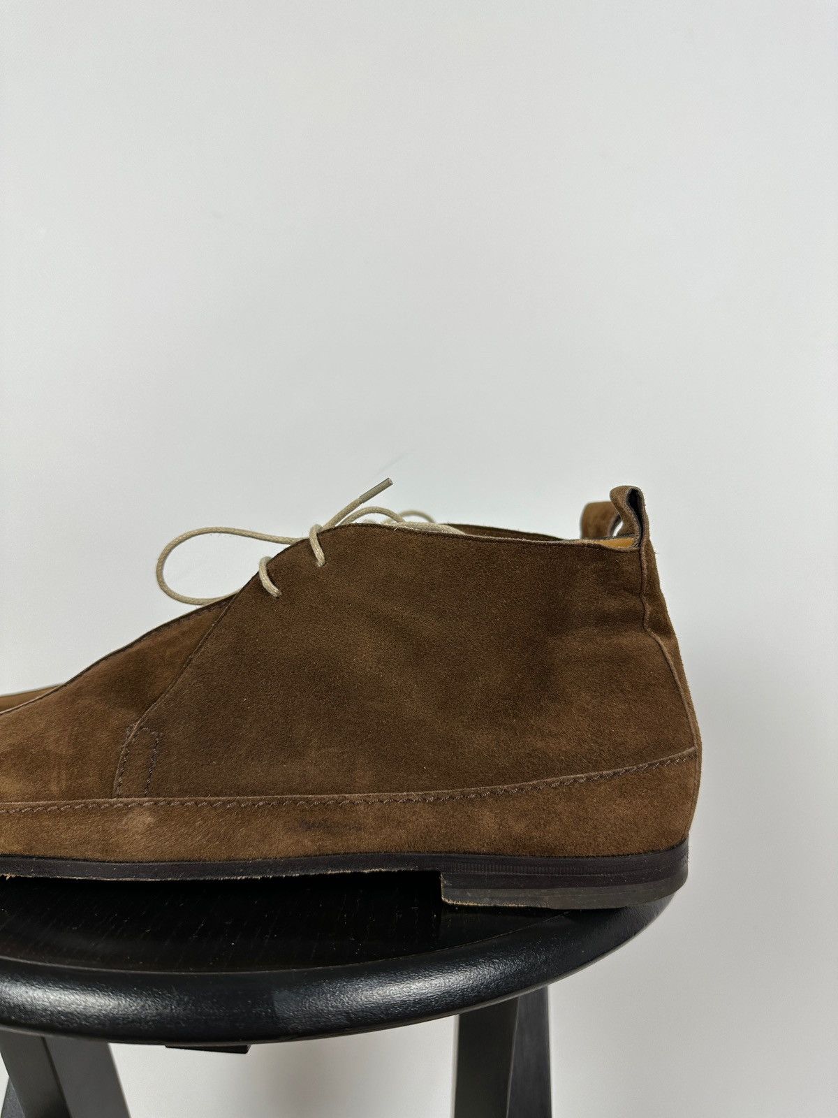 Vintage Yves Saint Laurent Rive Gauche by Tom Ford Desert Boots Size US 10.5 / EU 43-44 - 15 Thumbnail
