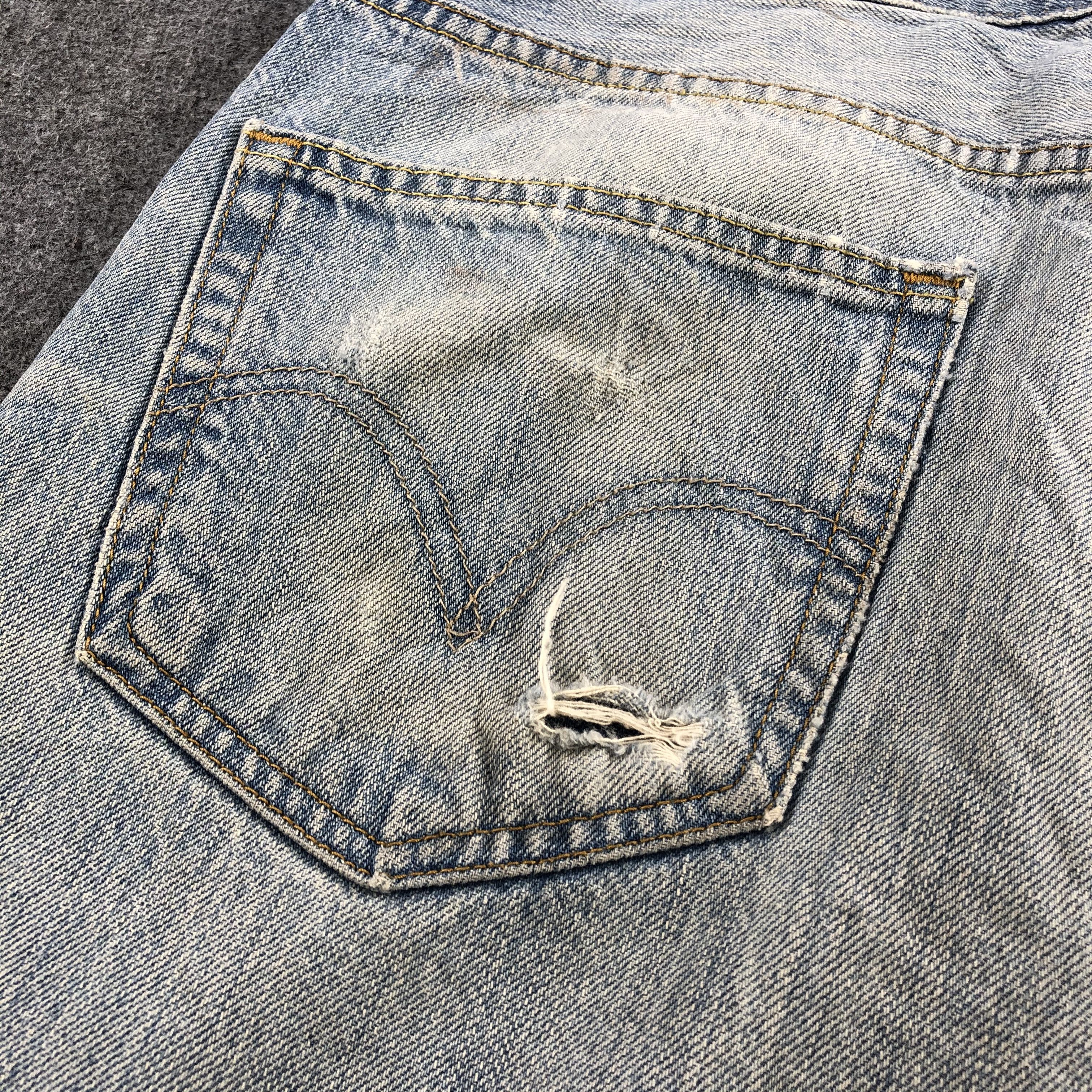 Levi's Vintage Light Wash Levis 550 Jeans-J2033 Size US 36 / EU 52 - 8 Thumbnail