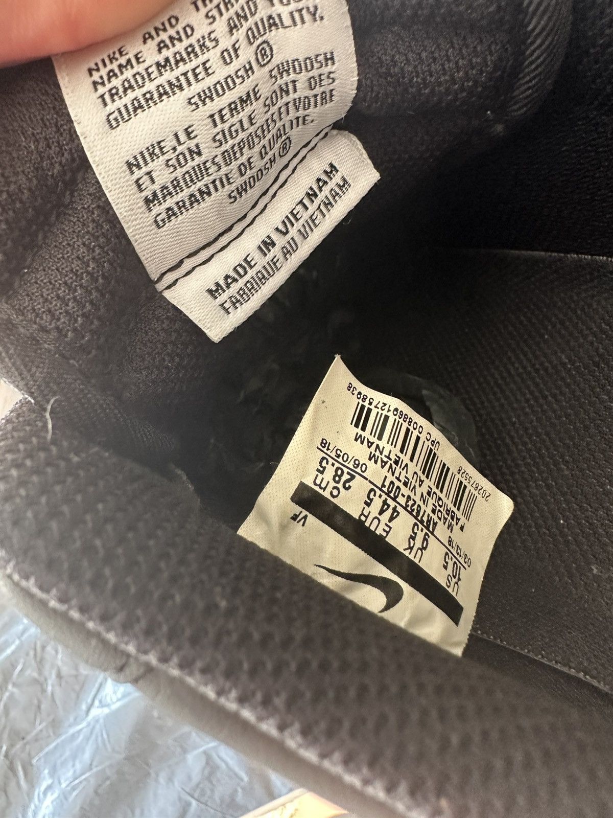 Nike Nike X CDG X Supreme Size US 10.5 / EU 43-44 - 9 Thumbnail