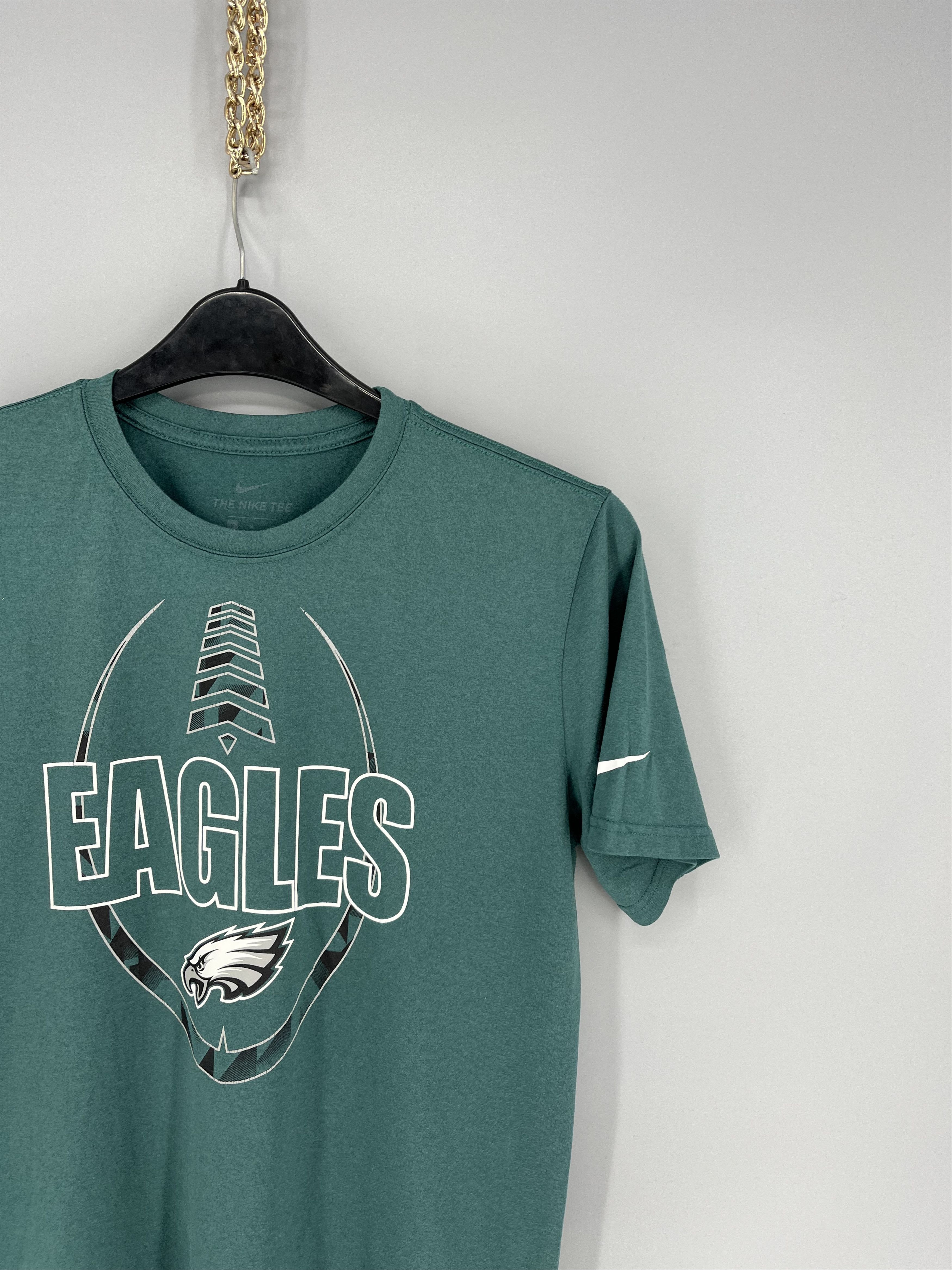 NHL Vintage Y2K Mens Nike NFL Jersey Eagles Size US M / EU 48-50 / 2 - 5 Thumbnail