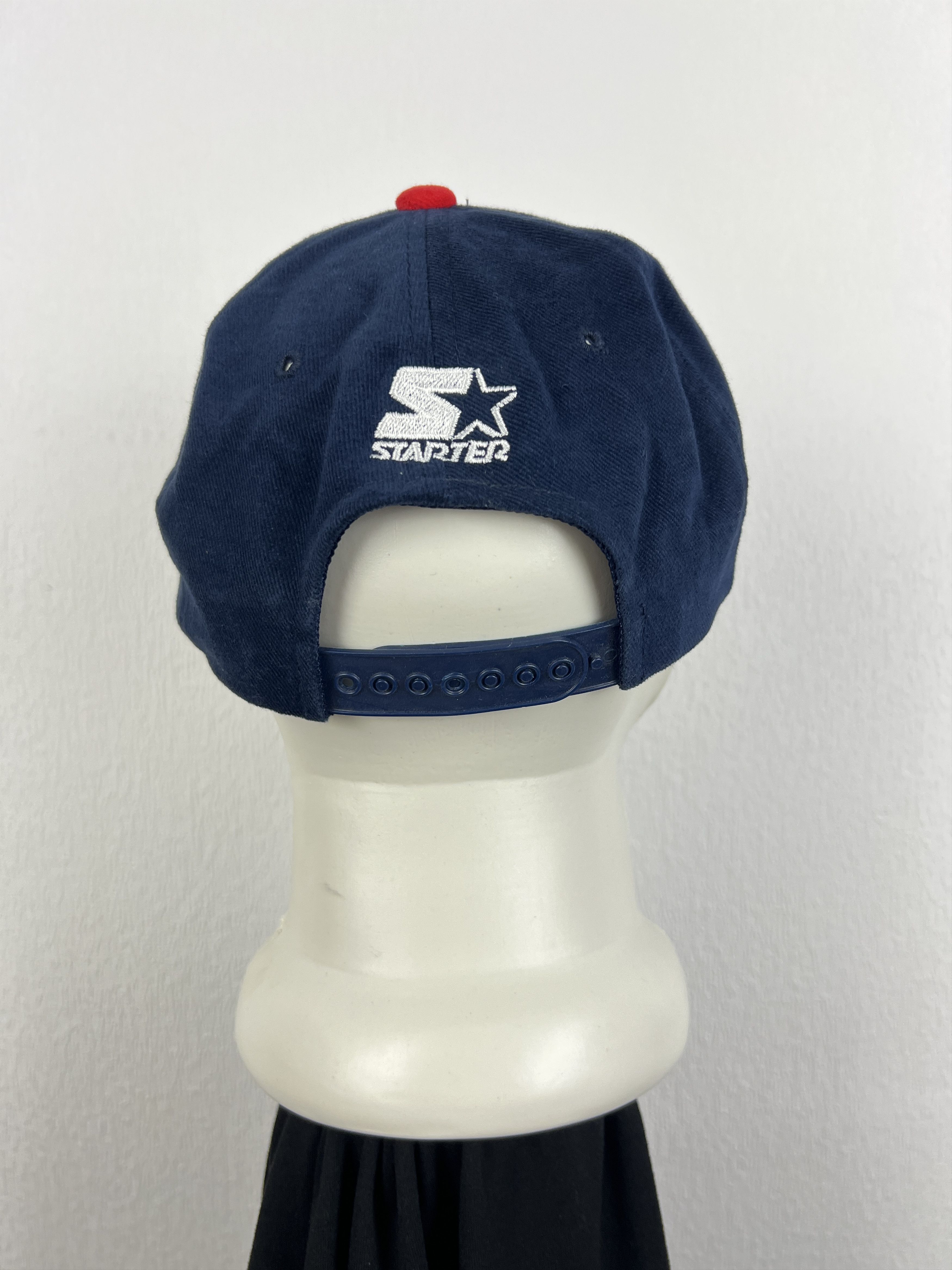 Starter Vintage 90s USA Olympics Atlanta Cap Trucker Snapback Hat Size ONE SIZE - 5 Thumbnail
