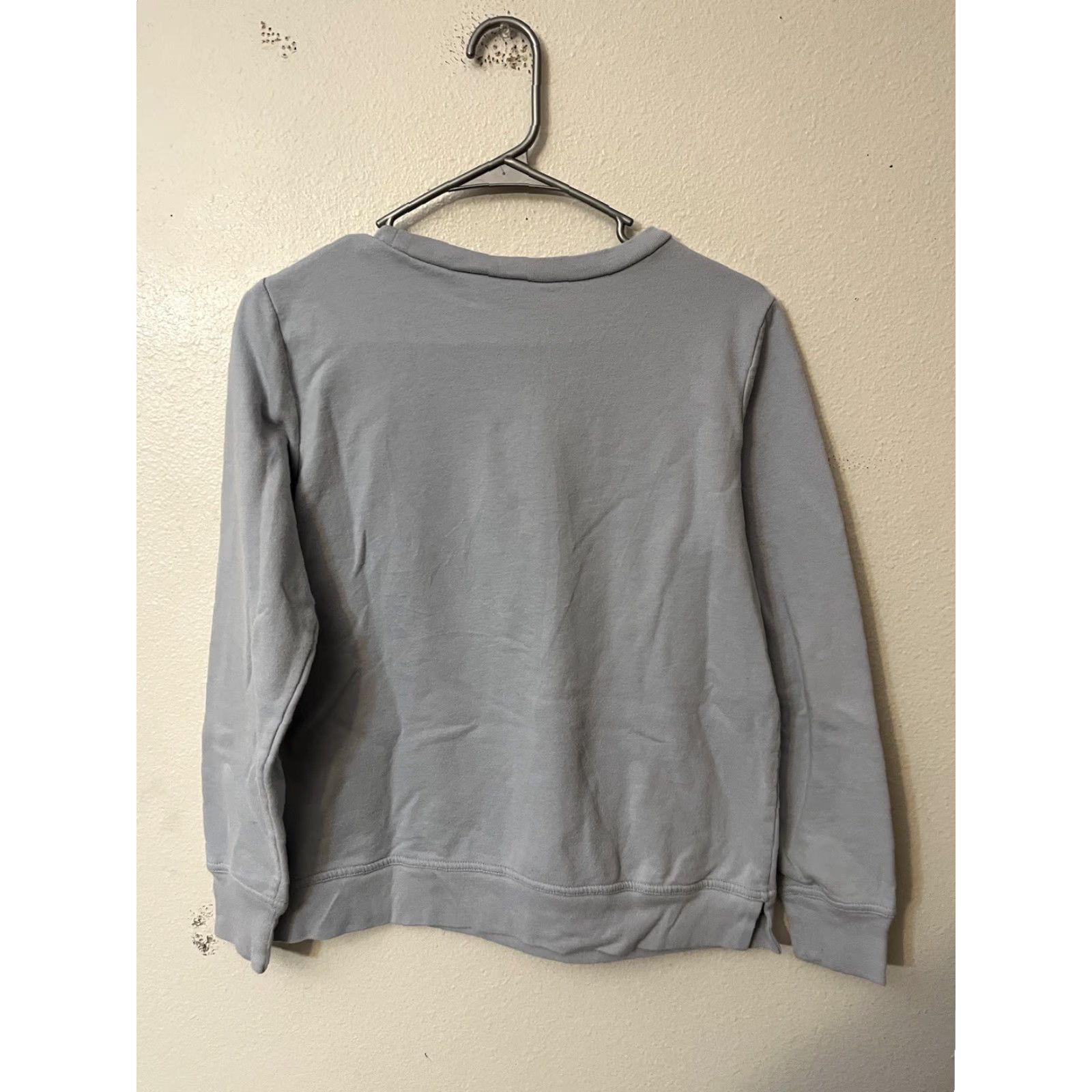Gap VINTAGE Gap Oversized Sweatshirt Shirt Women XS Light Blue Logo Pullover Activewear - Womens XS Blue Logo Sweatshirt Size XS / US 0-2 / IT 36-38 - 3 Thumbnail