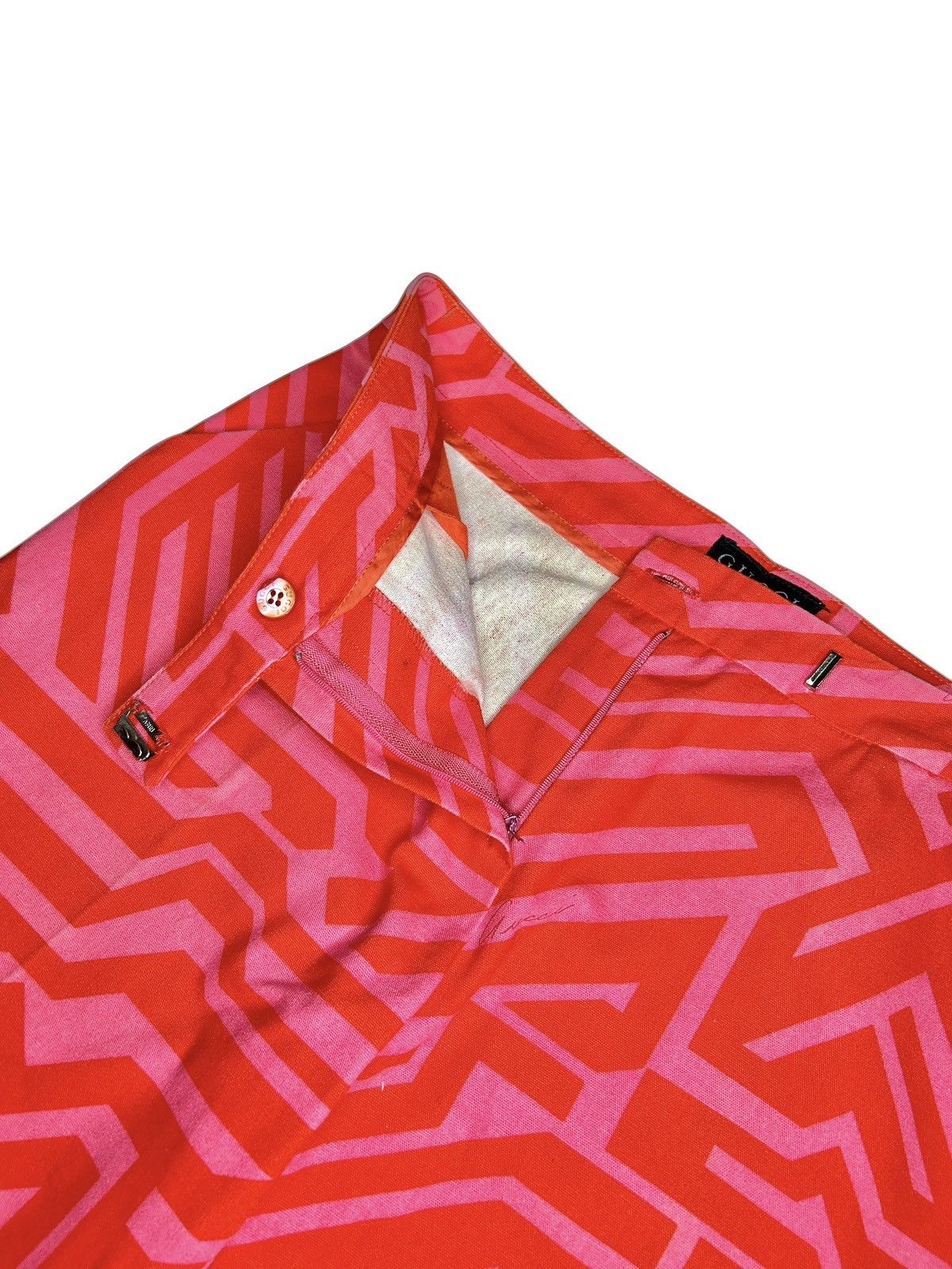 Gucci S/S 96 Tom Ford Geometric Trousers Size 27" / US 4 / IT 40 - 5 Thumbnail