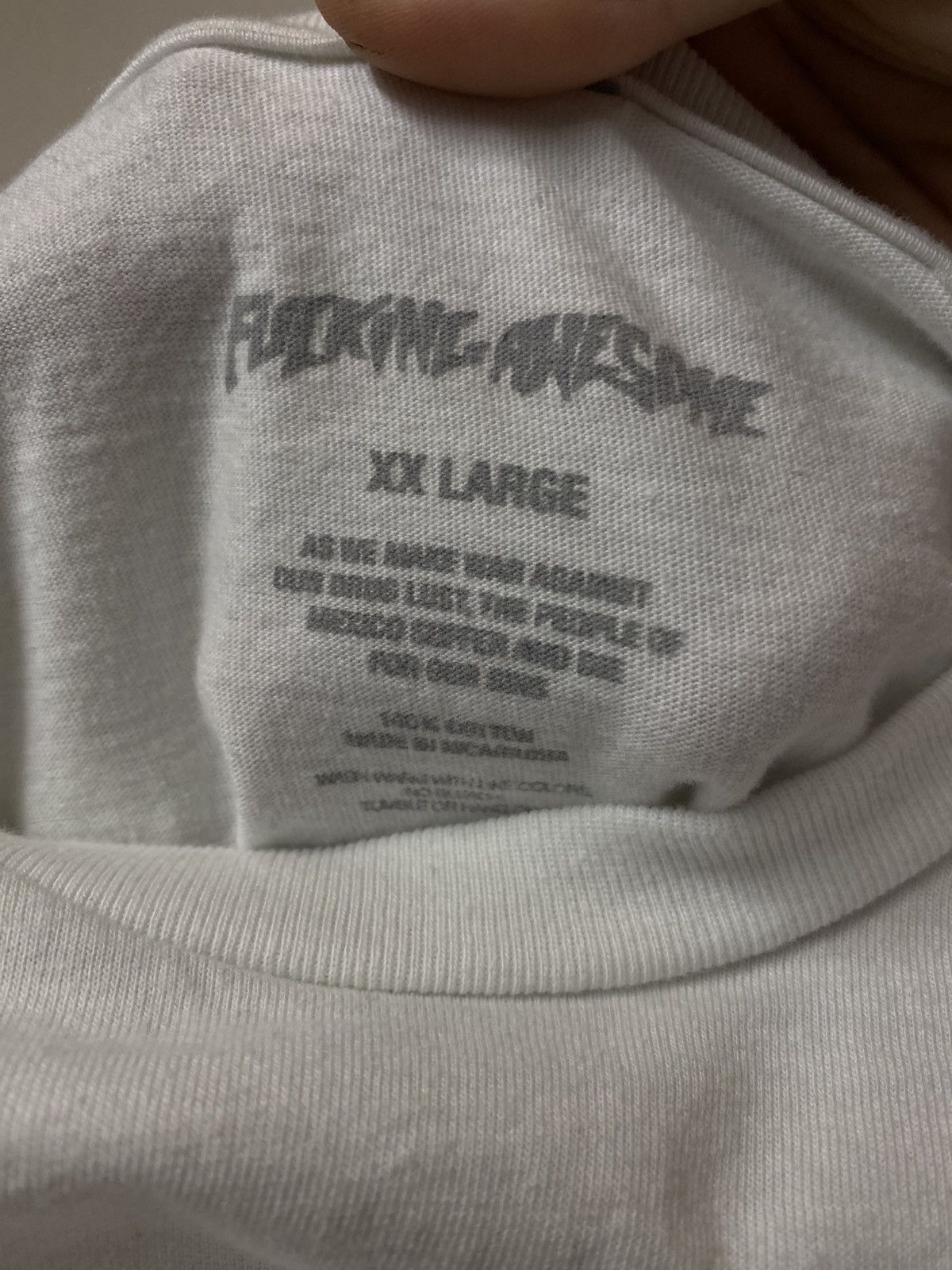 Fucking Awesome Fucking Awesome Pixel Eye Tee Size US XXL / EU 58 / 5 - 3 Thumbnail