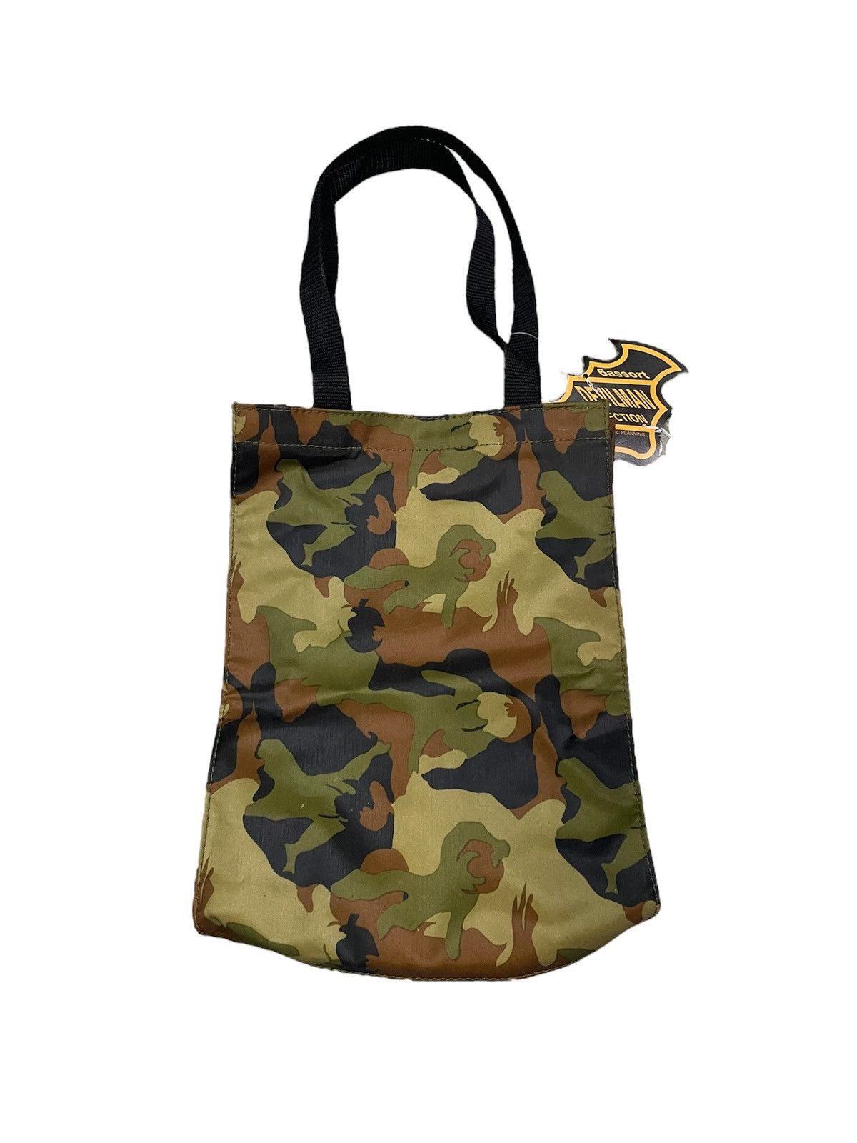 Anime × Vintage RARE 1999 Devilman x Banpresto Camo Tote Bag DEADSTOCK Size ONE SIZE - 2 Thumbnail