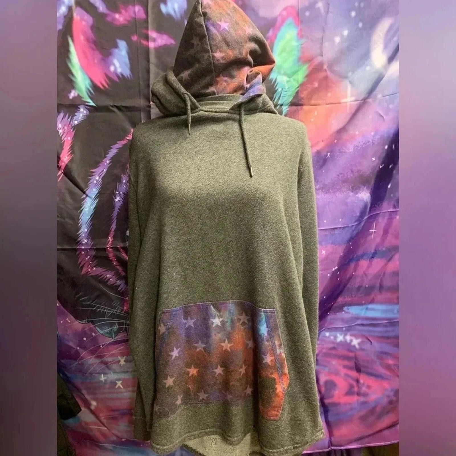 Designer Gray and the galaxy hoodie Size XL / US 12-14 / IT 48-50 - 1 Preview